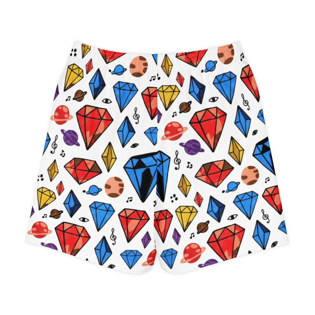 Diamond - Cotton Long Shorts