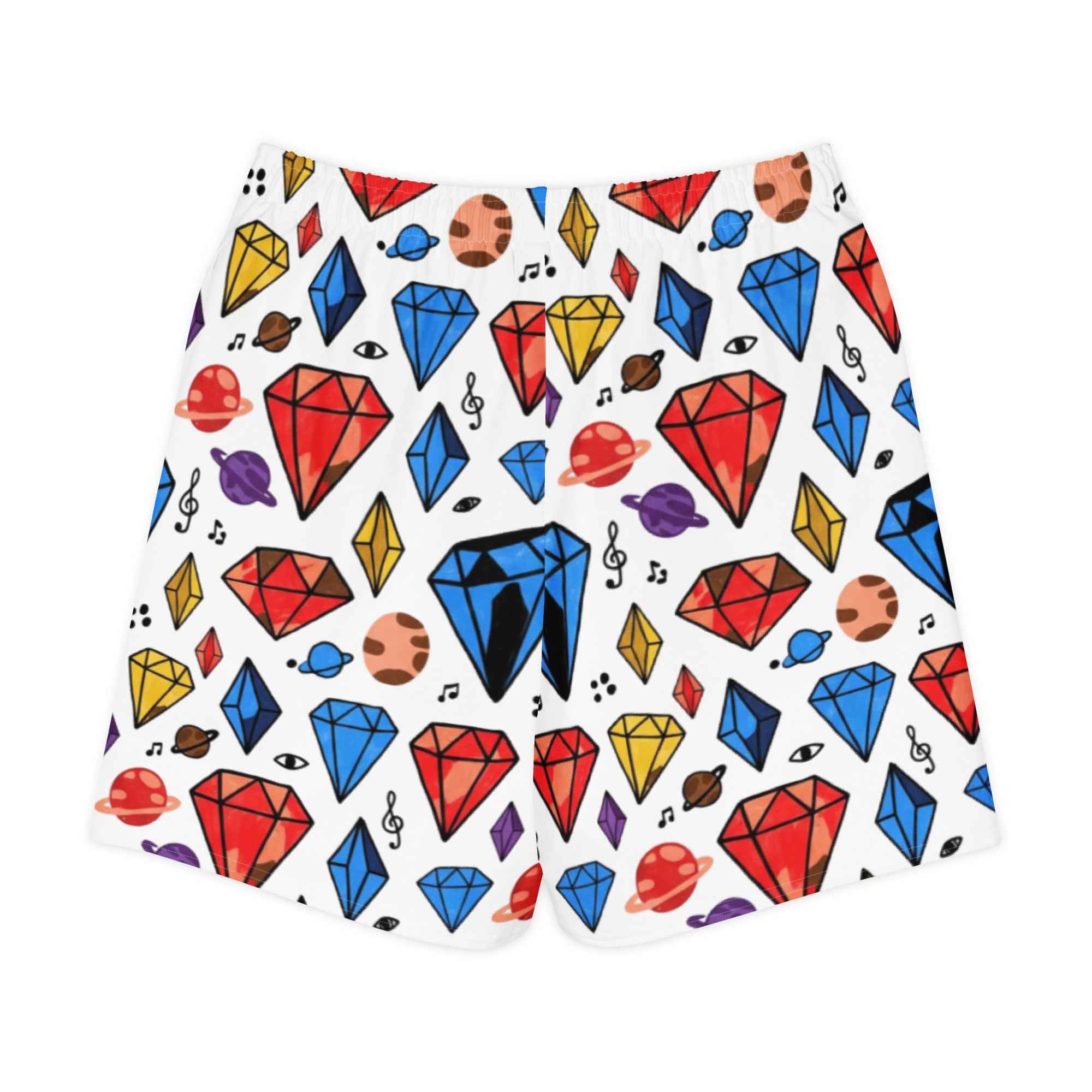 Diamond - Cotton Long Shorts
