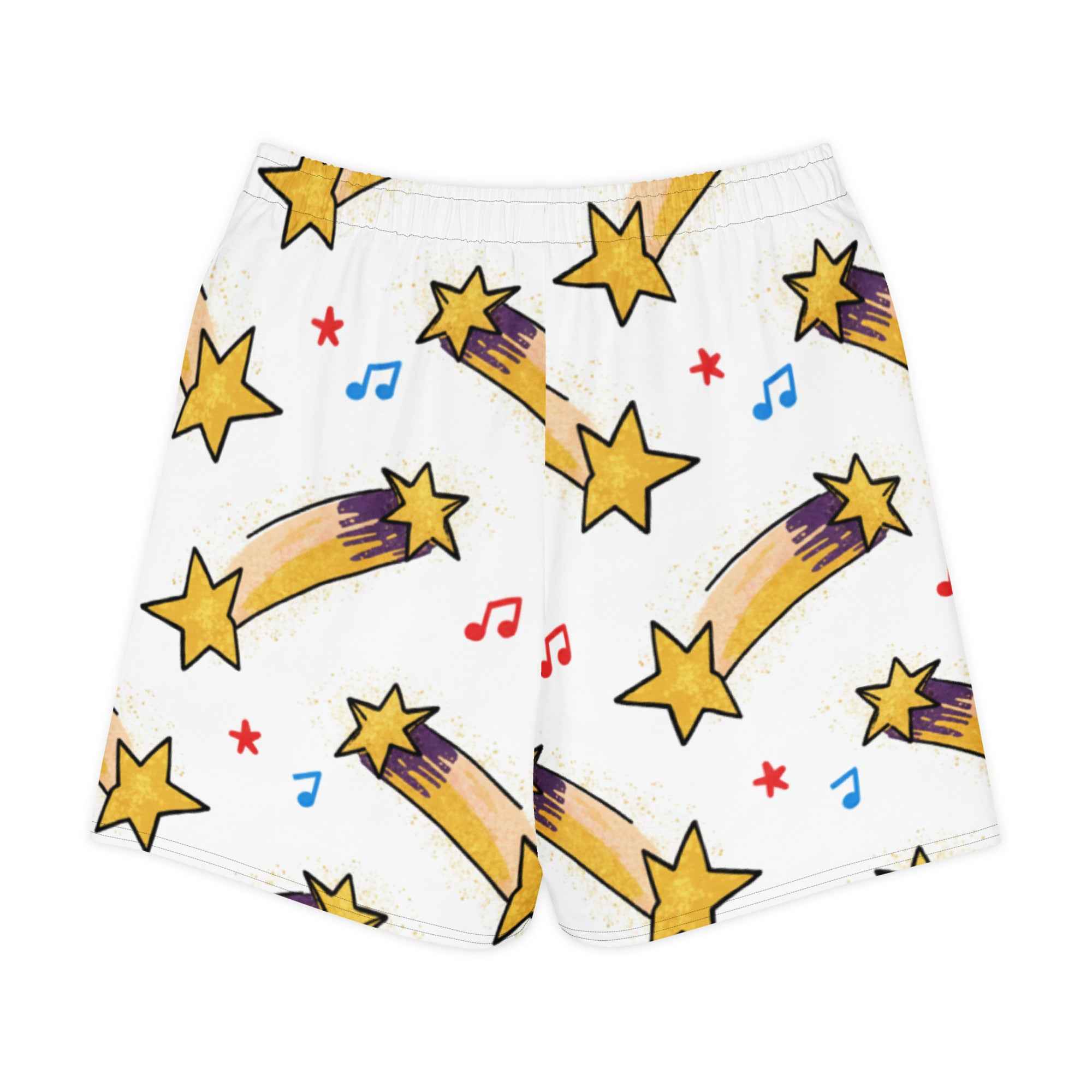 Shooting Star - Cotton Long Shorts
