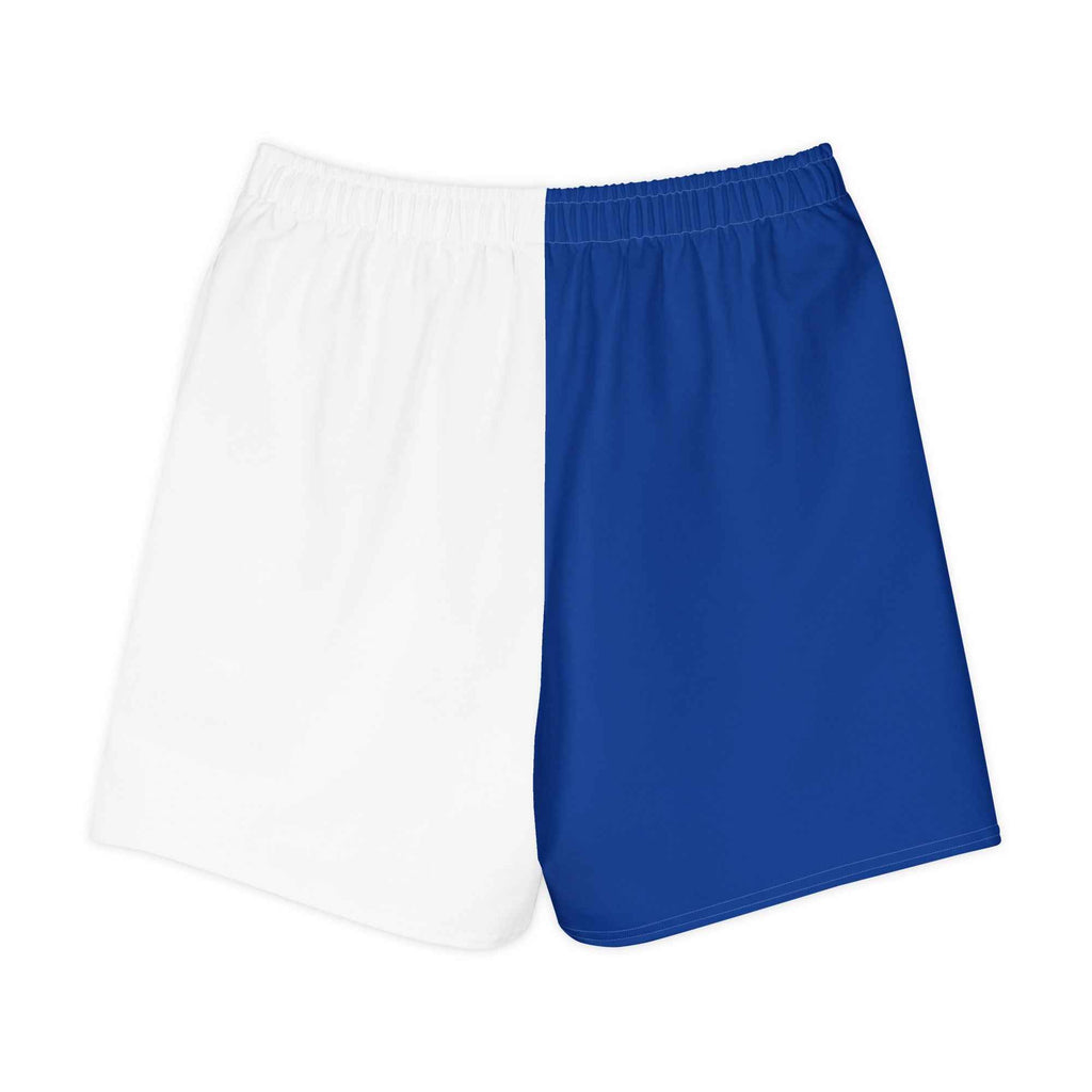 2-Face Royal Blue - Cotton Long Shorts