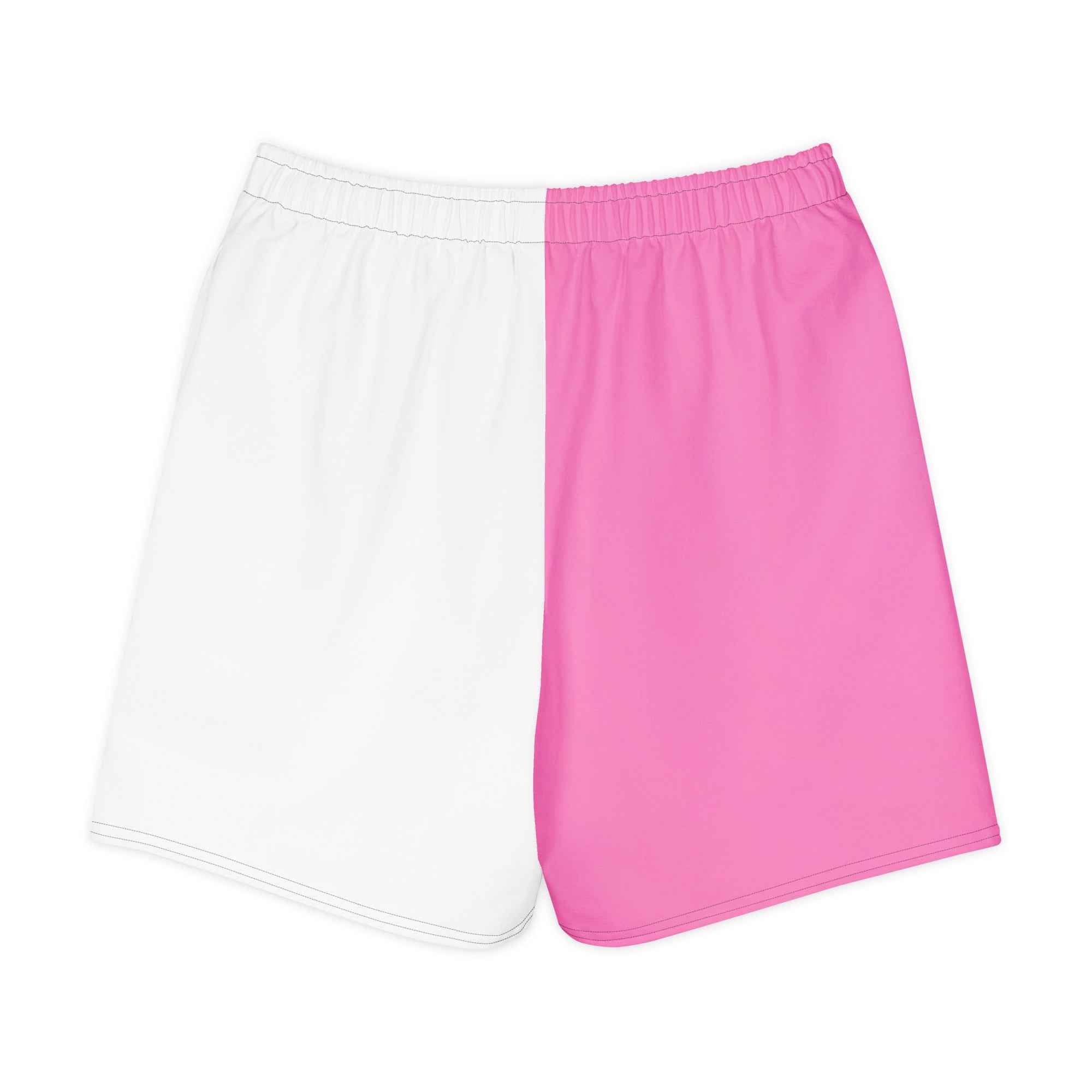 2-Face Pink - Cotton Long Shorts