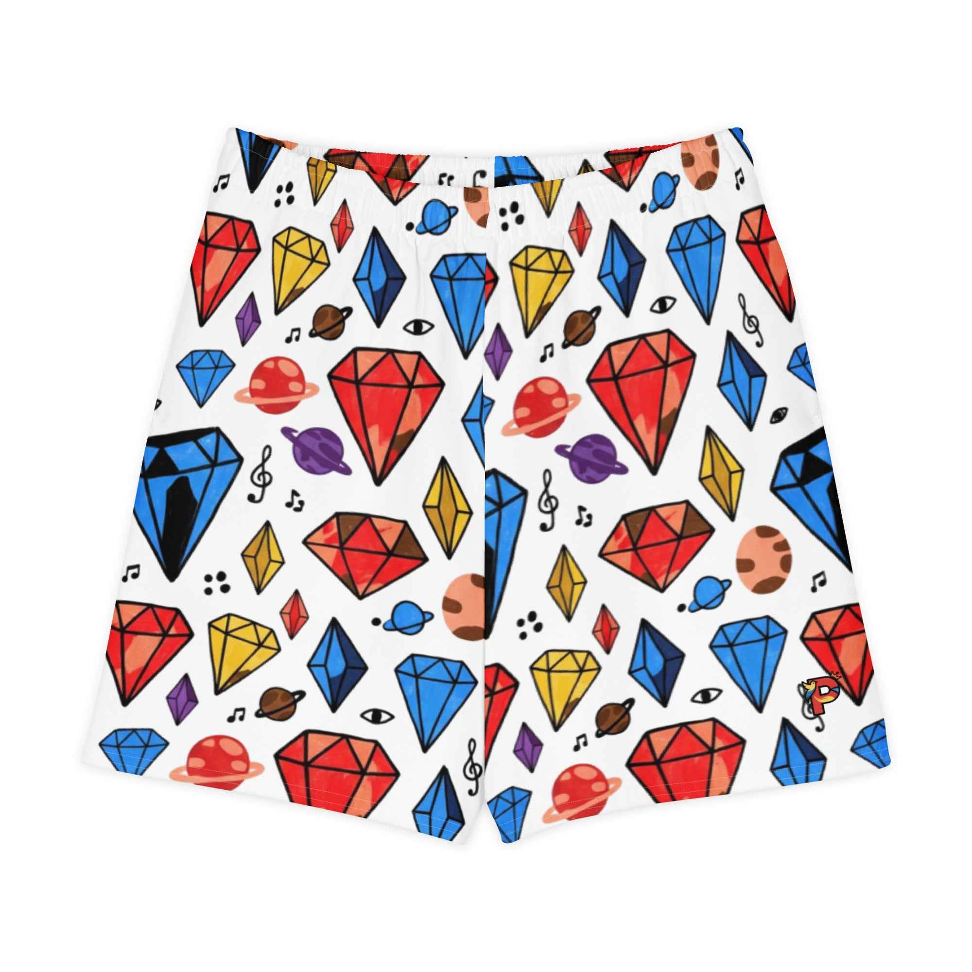 Diamond - Cotton Long Shorts
