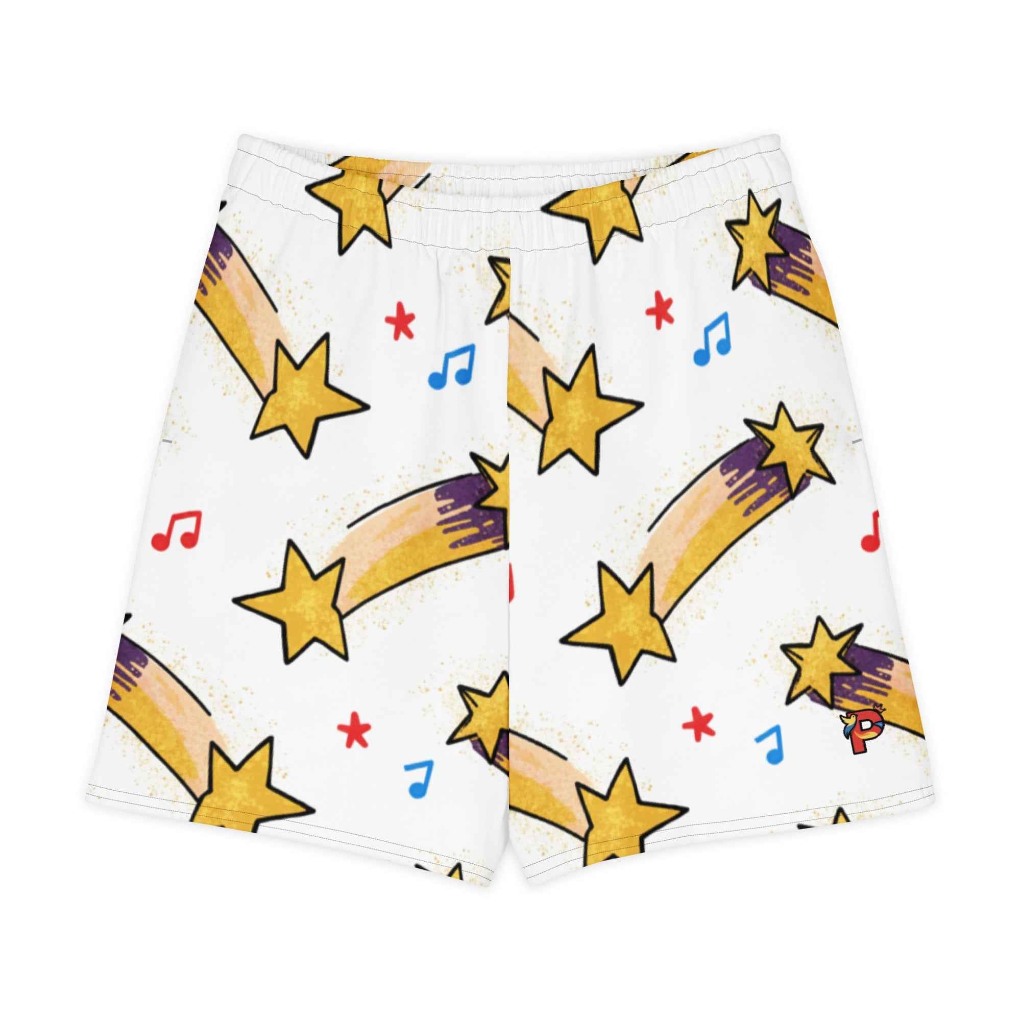 Shooting Star - Cotton Long Shorts