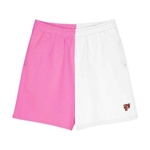 2-Face Pink - Cotton Long Shorts