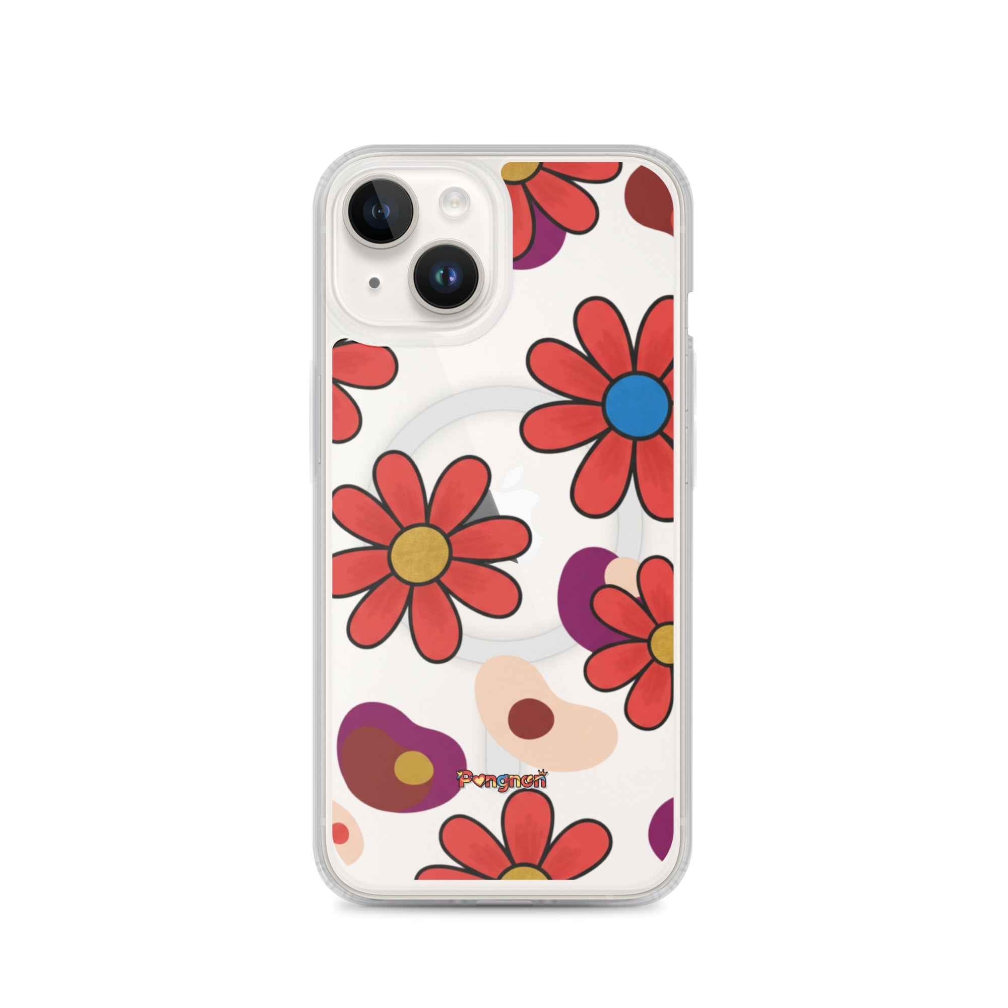 Daisies - MagSafe® clear case for iPhone®