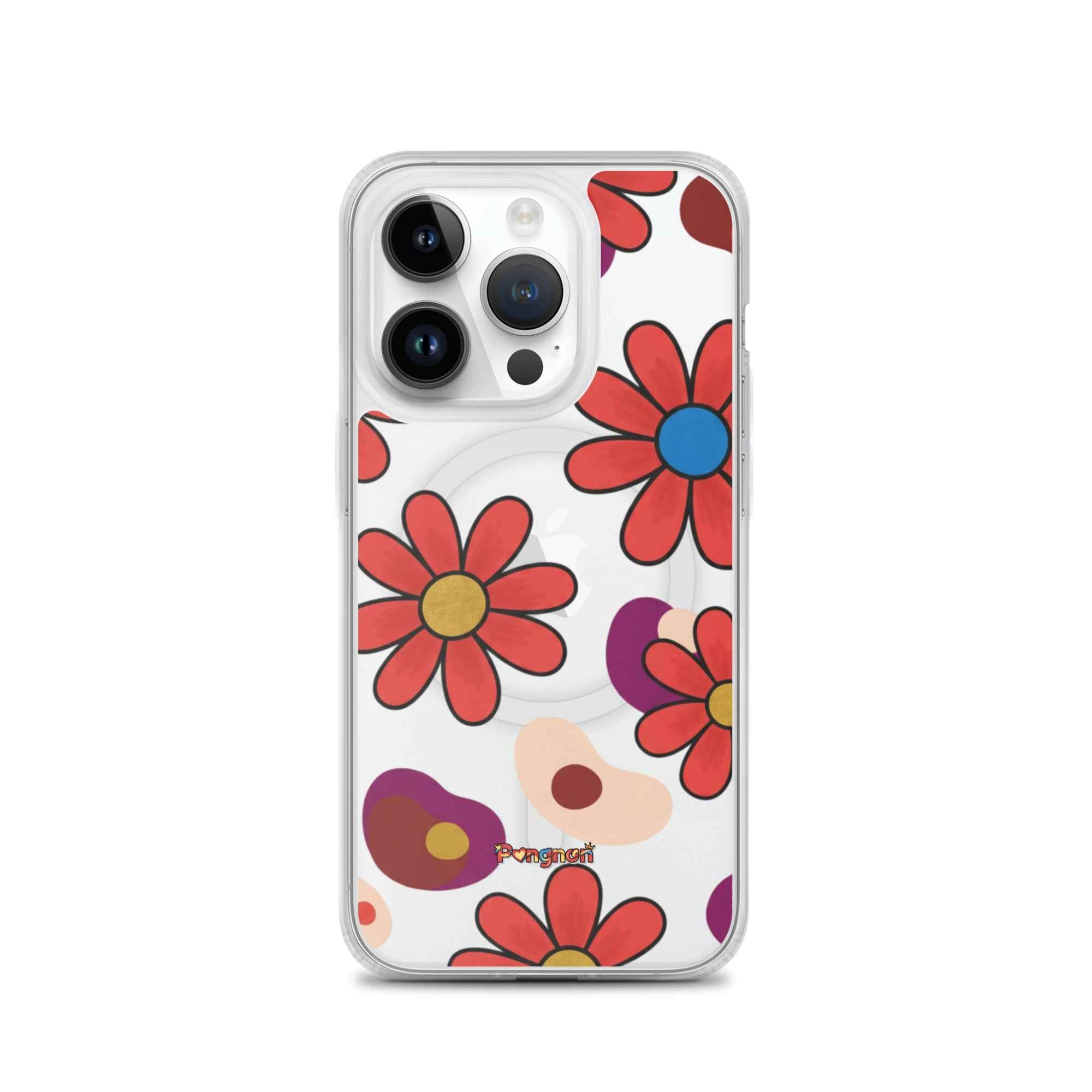 Daisies - MagSafe® clear case for iPhone®