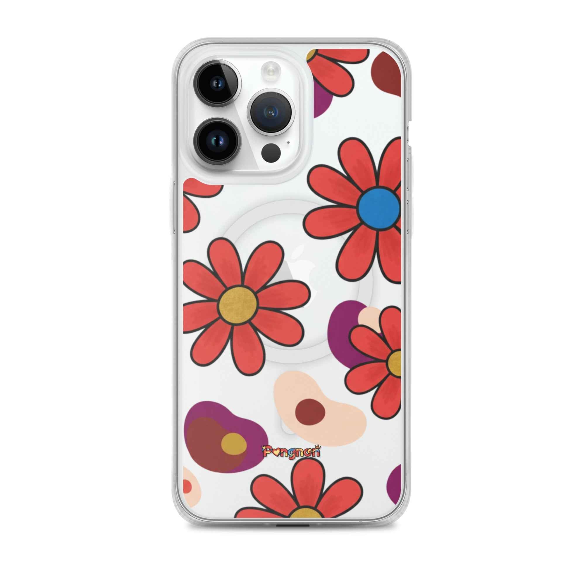 Daisies - MagSafe® clear case for iPhone®