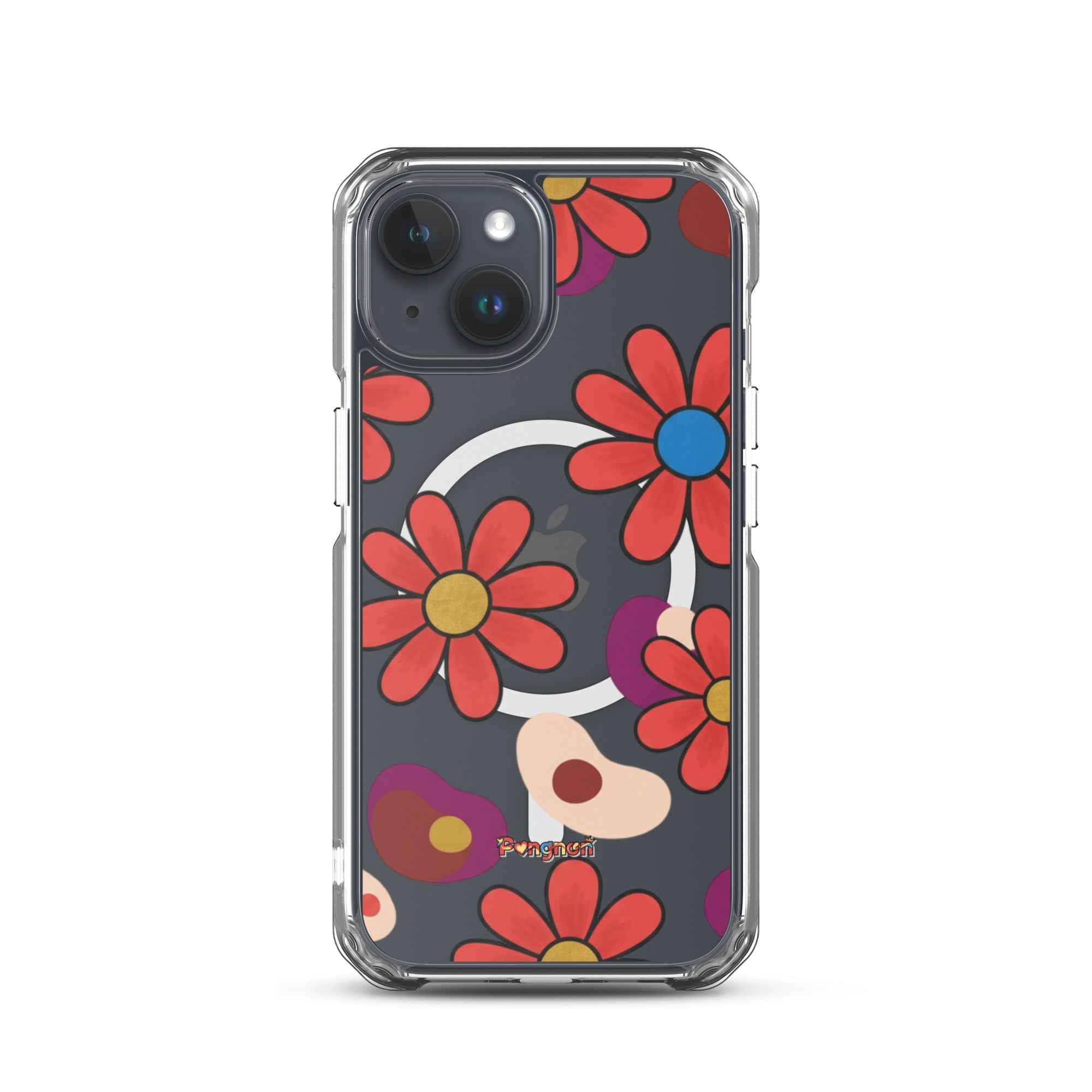 Daisies - MagSafe® clear case for iPhone®
