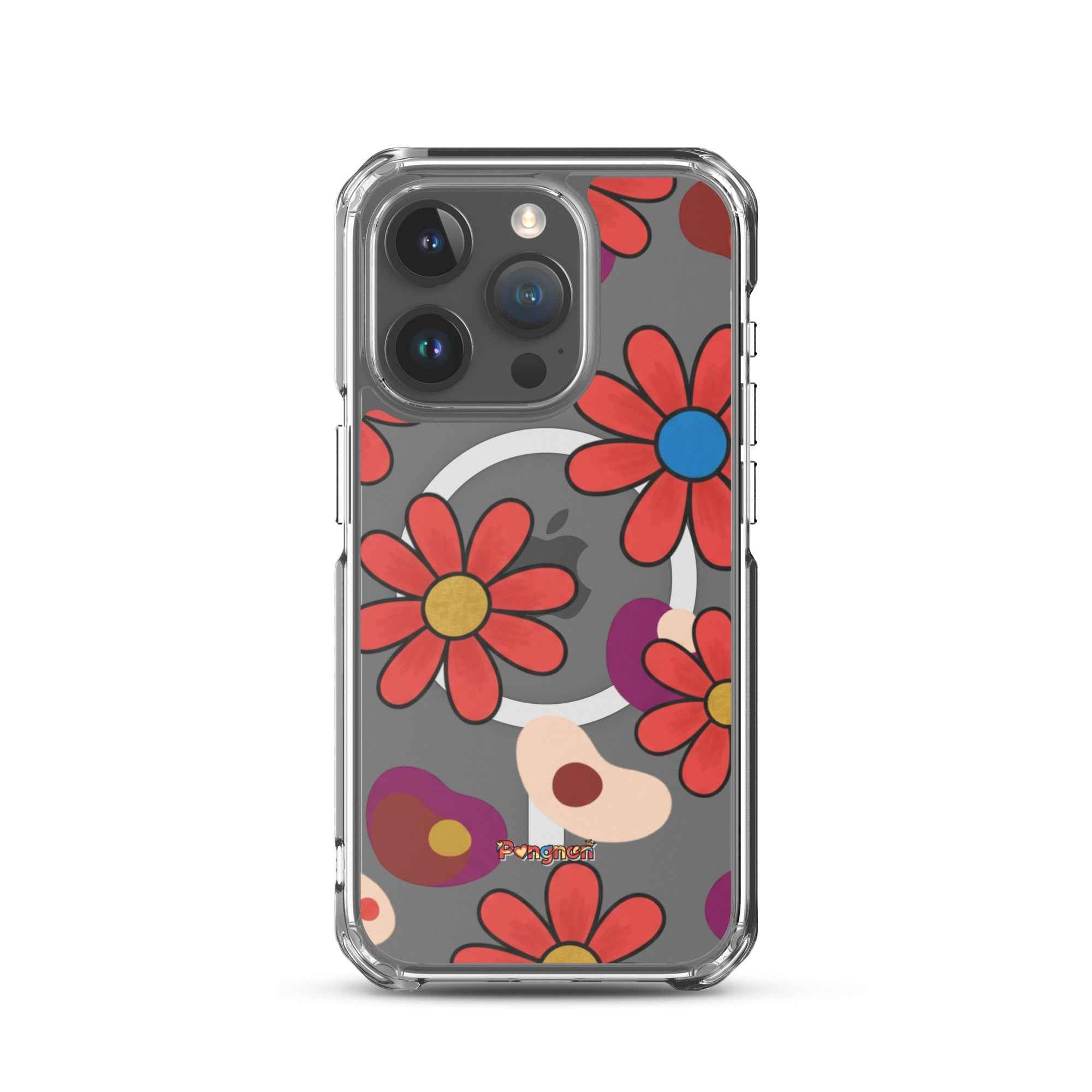 Daisies - MagSafe® clear case for iPhone®