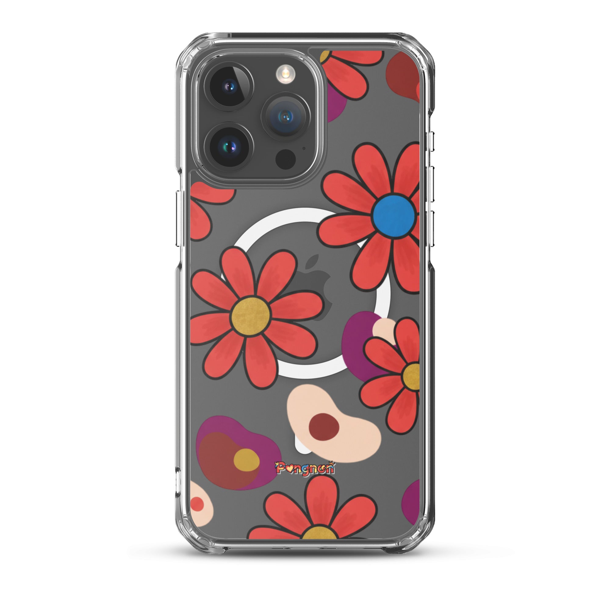 Daisies - MagSafe® clear case for iPhone®