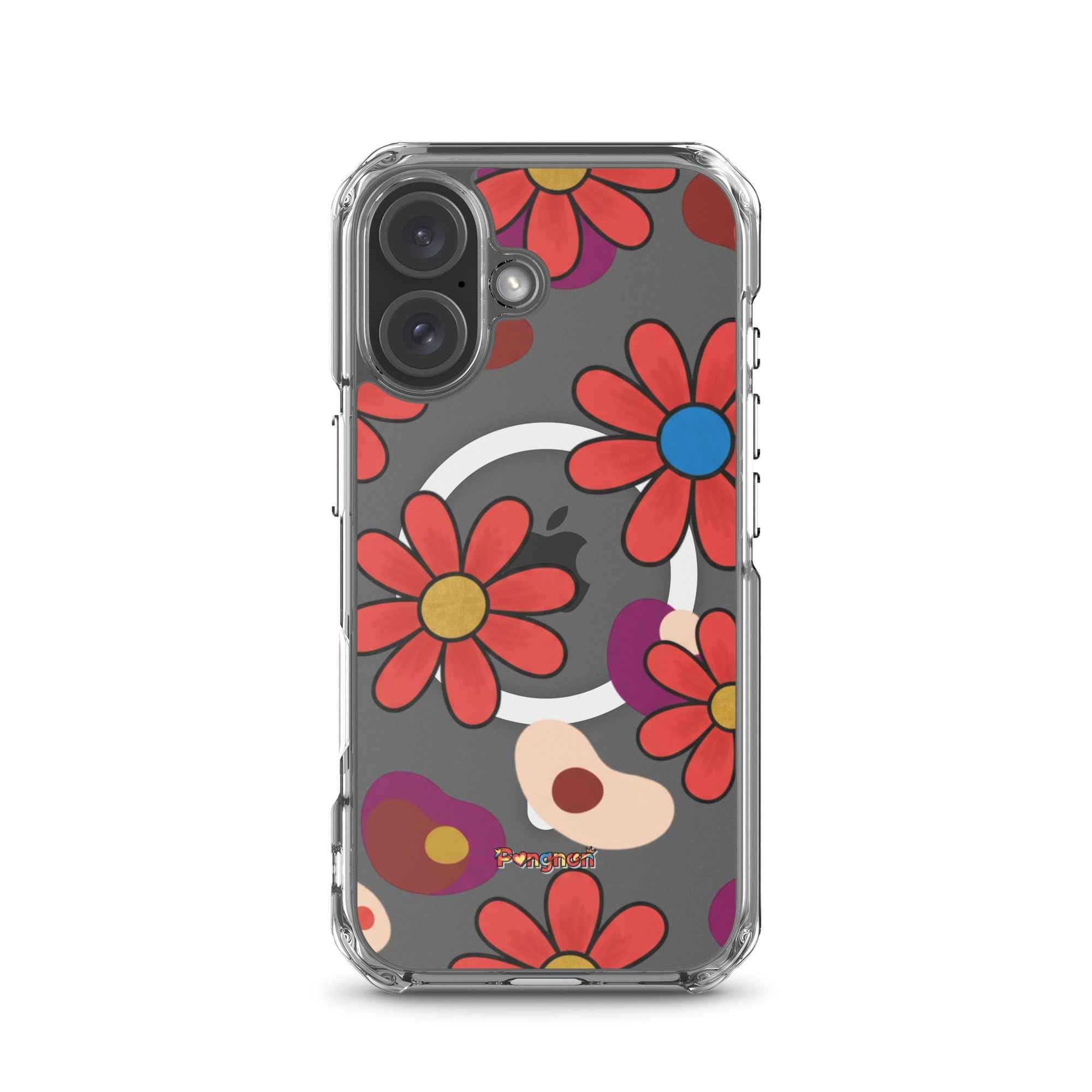Daisies - MagSafe® clear case for iPhone®