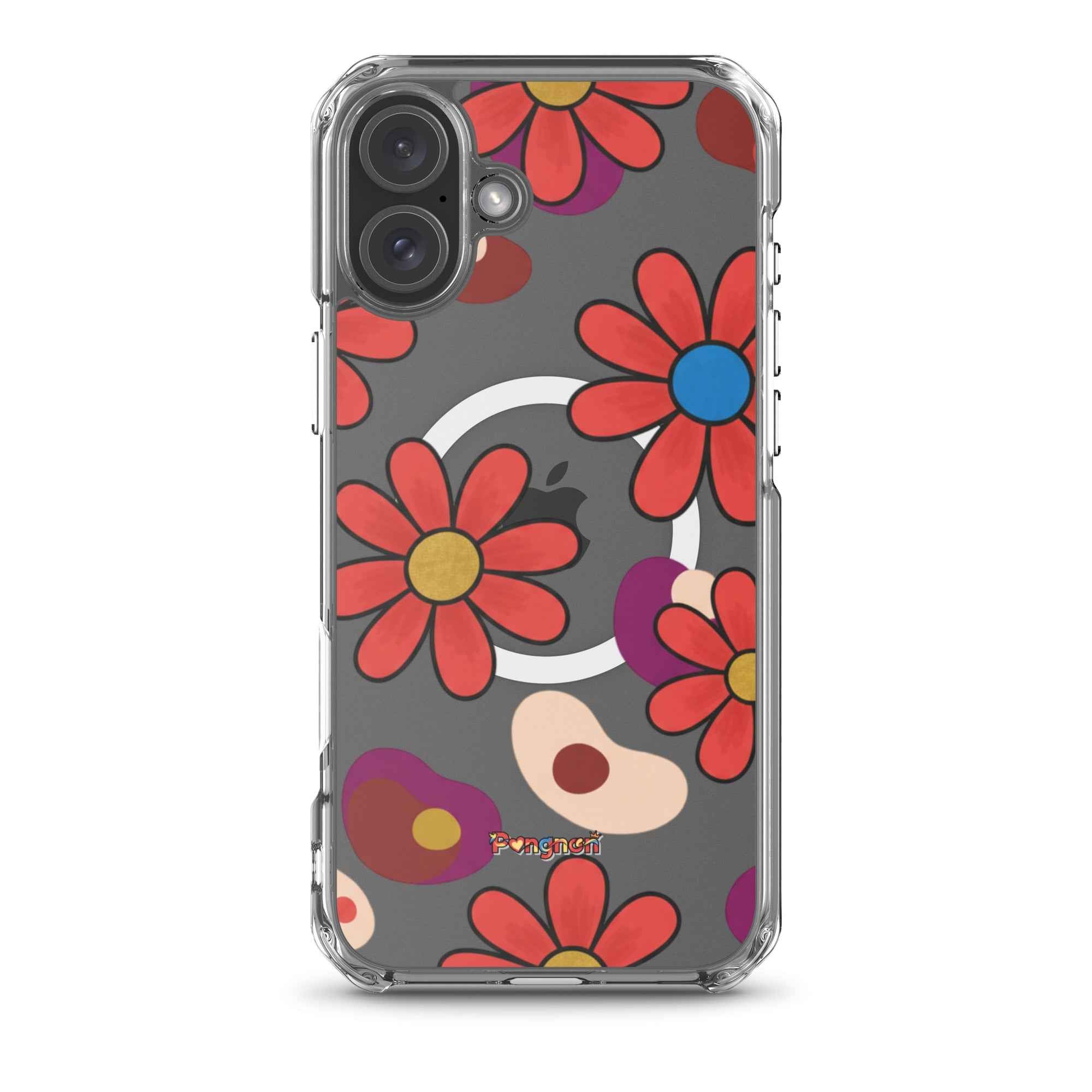 Daisies - MagSafe® clear case for iPhone®