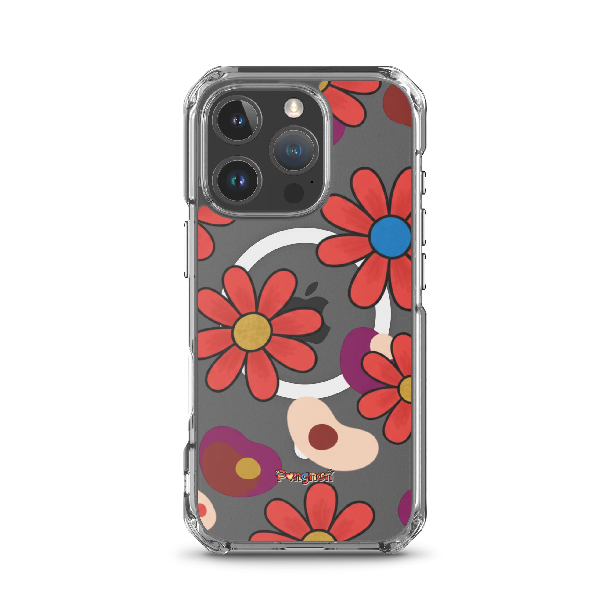 Daisies - MagSafe® clear case for iPhone®