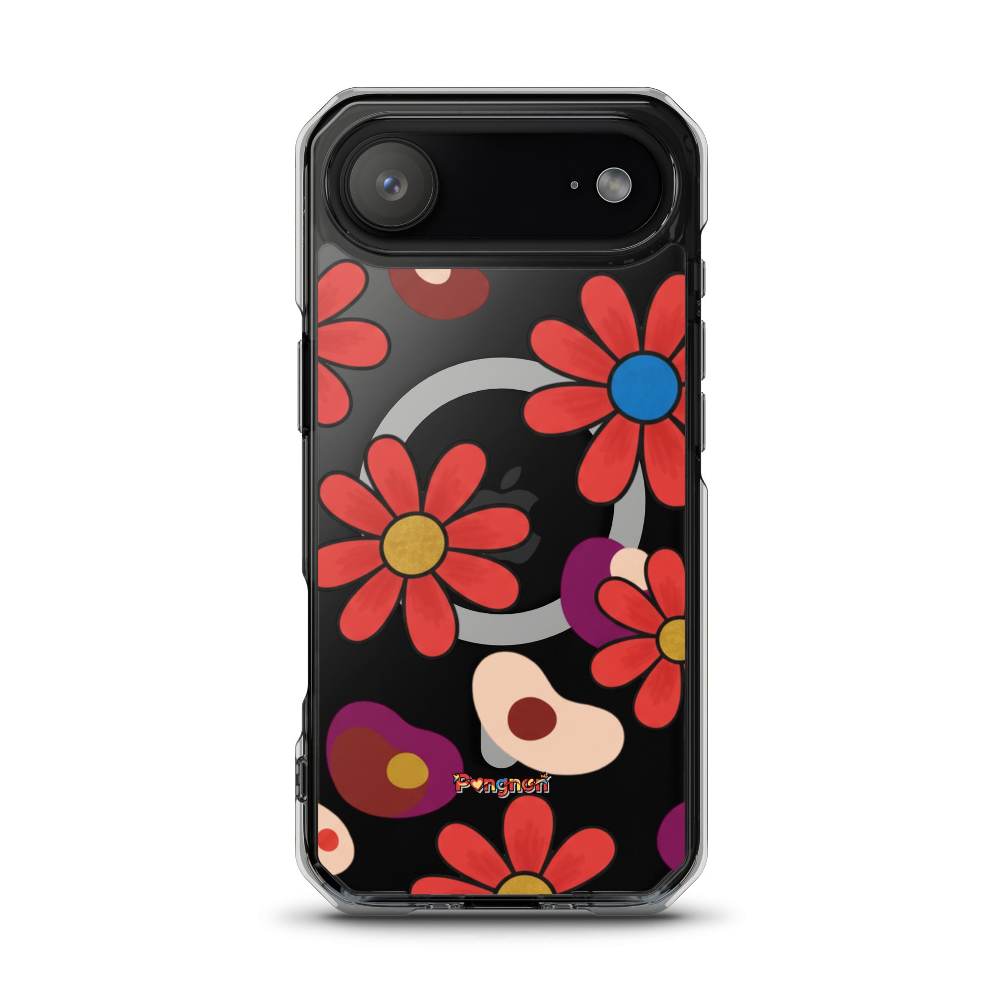 Daisies - MagSafe® clear case for iPhone®