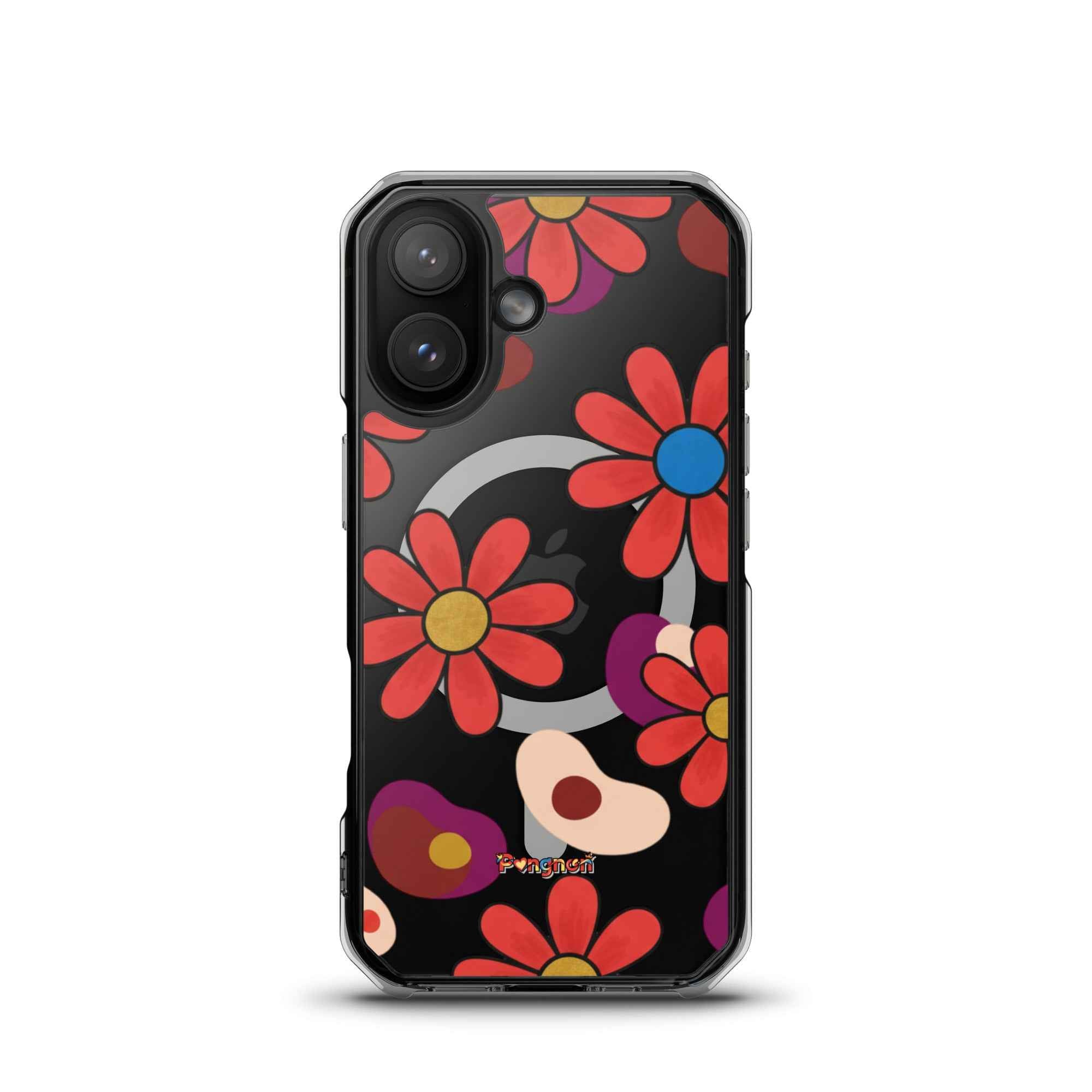 Daisies - MagSafe® clear case for iPhone®
