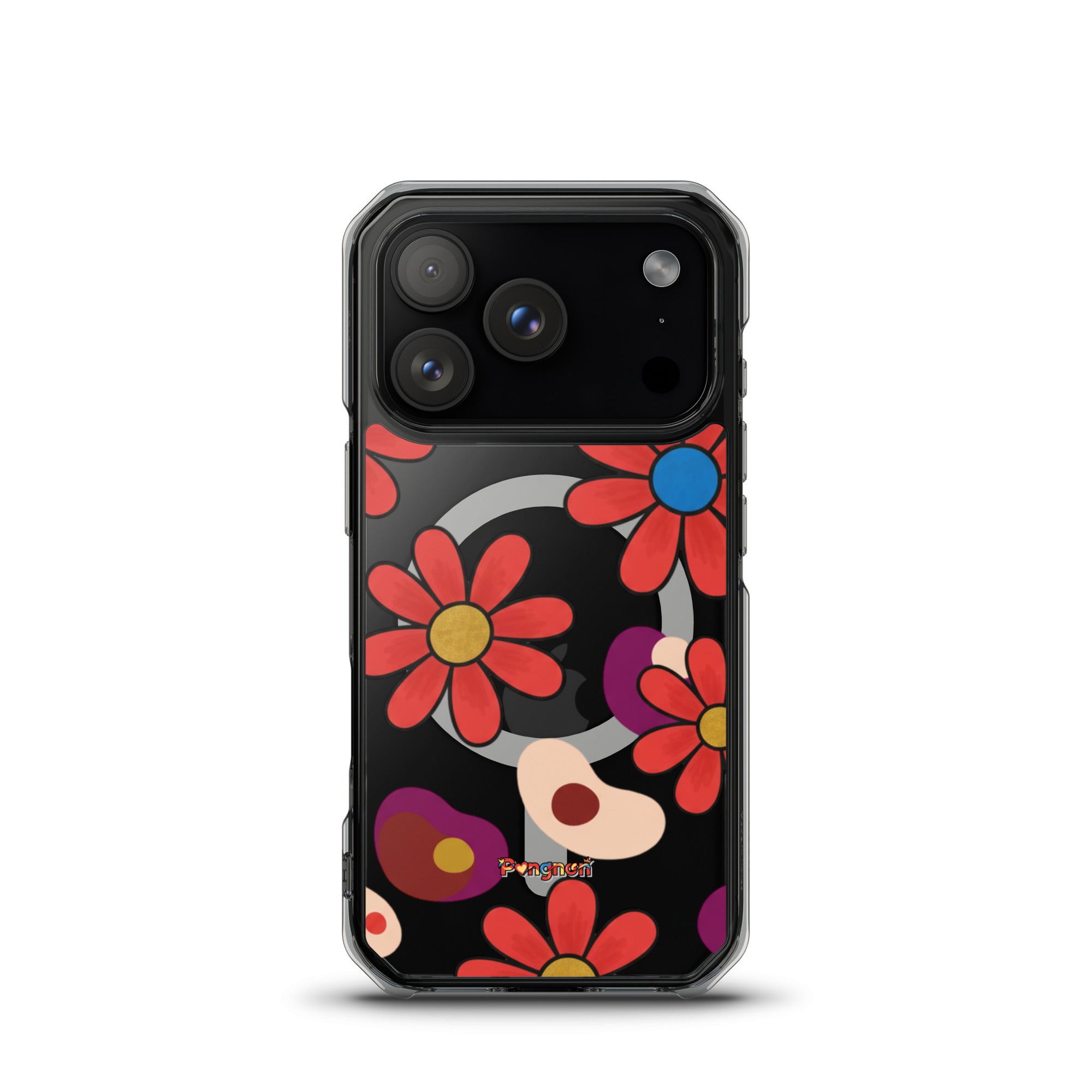 Daisies - MagSafe® clear case for iPhone®