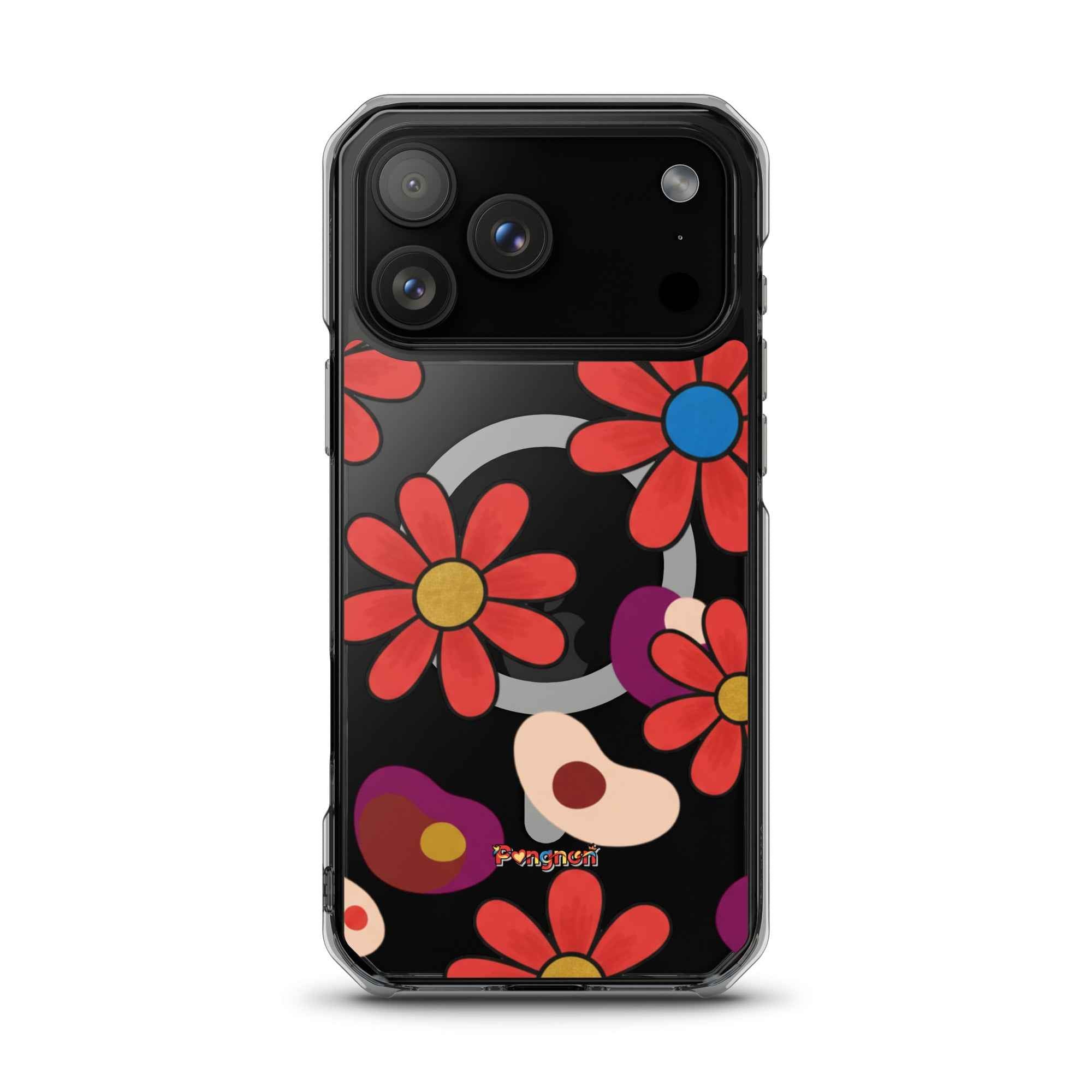Daisies - MagSafe® clear case for iPhone®