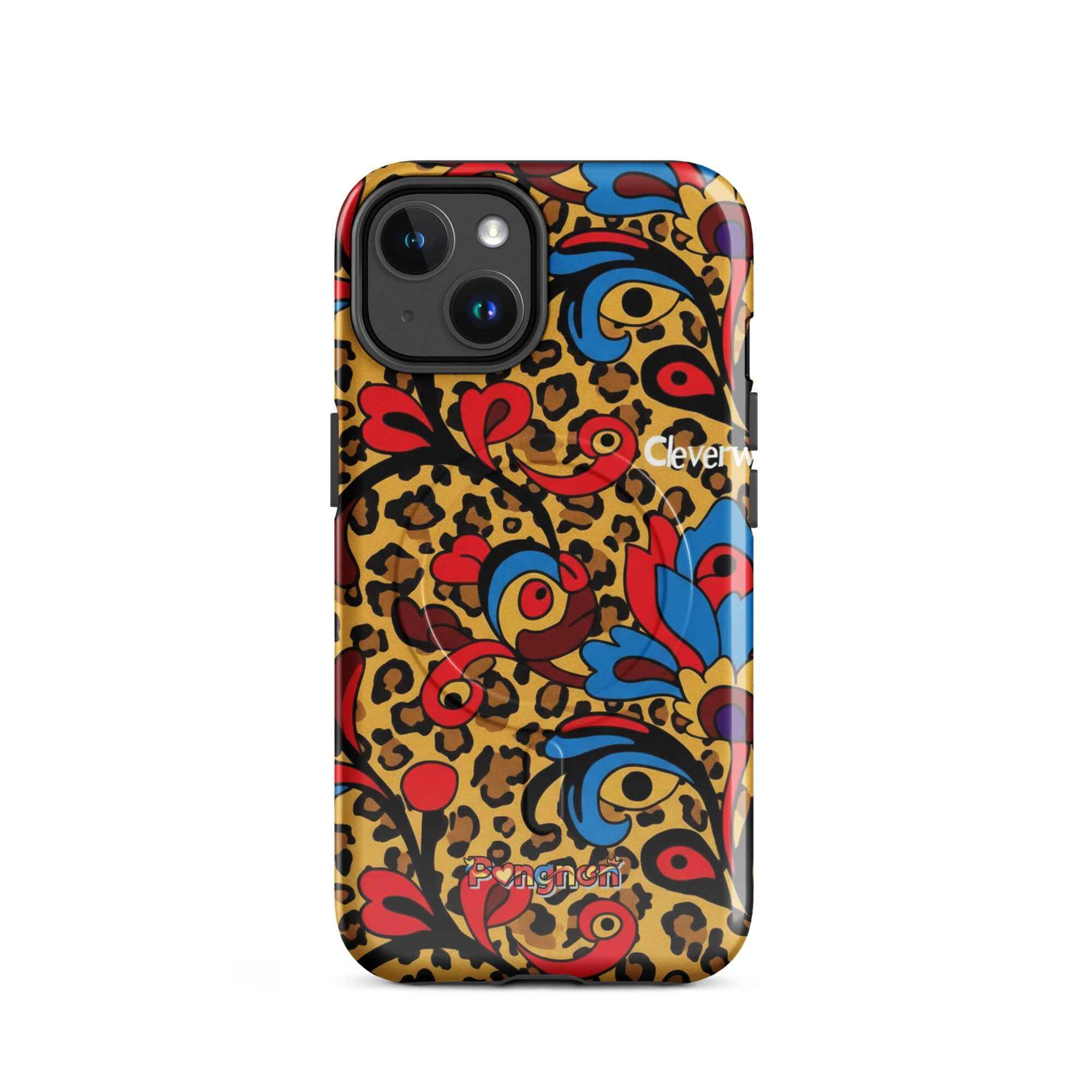 Cheetah Print - MagSafe® tough case for iPhone®