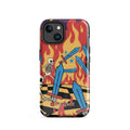 Skeleton Battle - MagSafe® tough case for iPhone®
