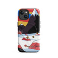 Snowy Mountain - MagSafe® tough case for iPhone®