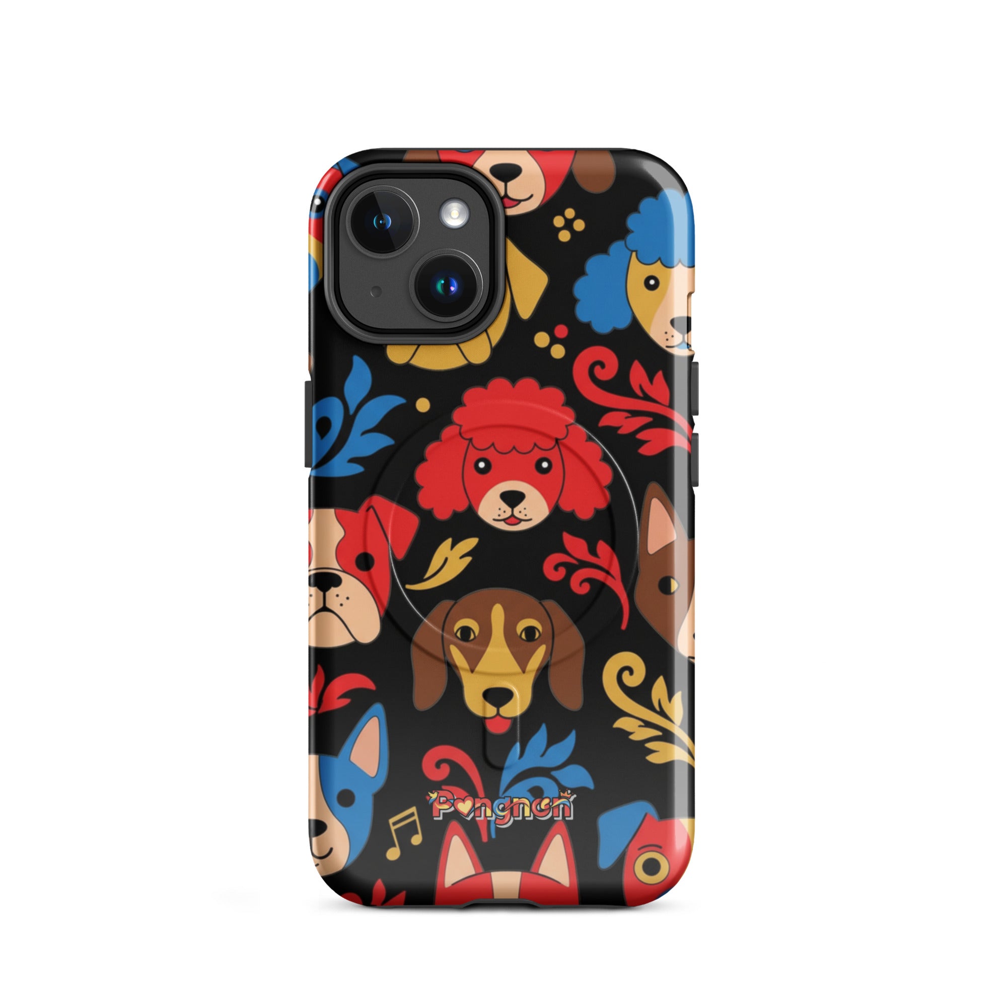 Dog Faces - MagSafe® tough case for iPhone®