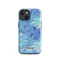 Frozen Leaves - MagSafe® tough case for iPhone®