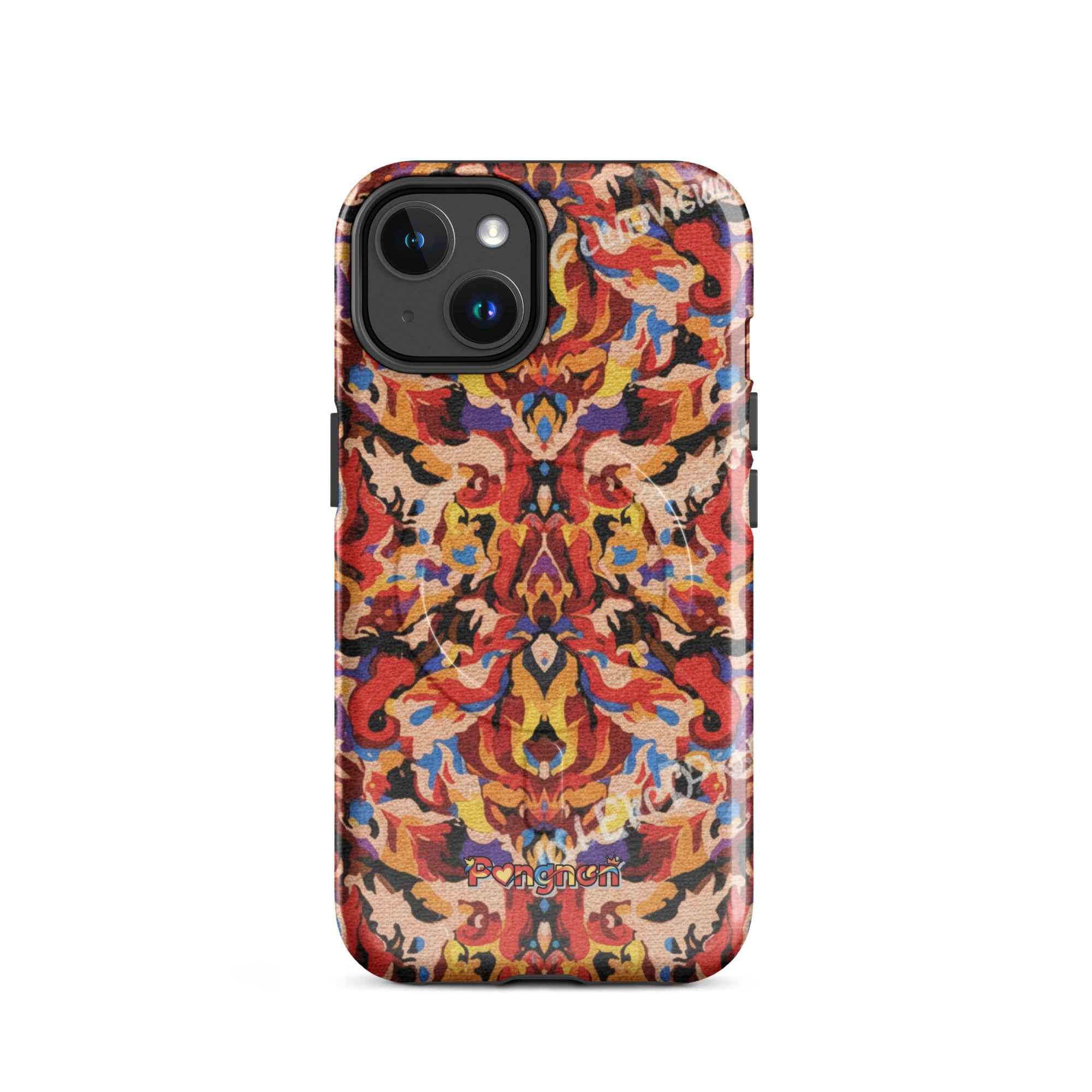 Fiery Hot - MagSafe® tough case for iPhone®