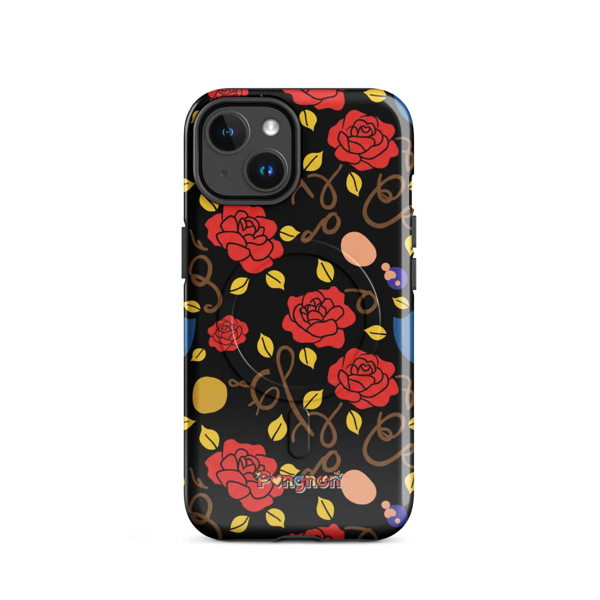 Rose Bush - MagSafe® tough case for iPhone®