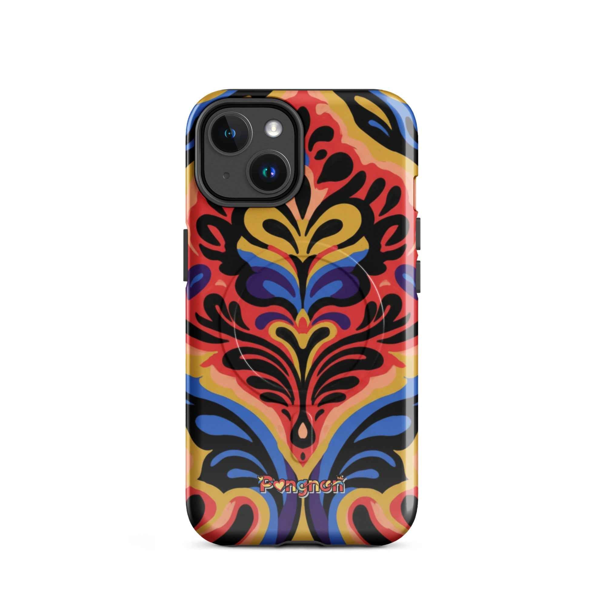 Elegant Blossom - MagSafe® tough case for iPhone®