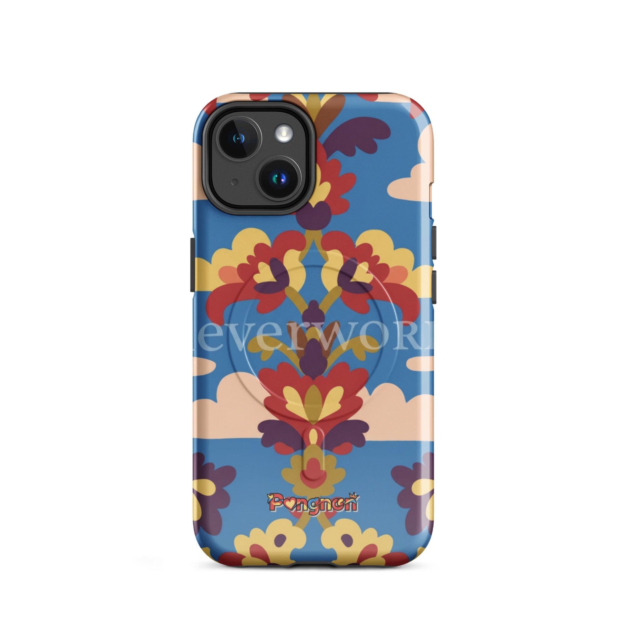 Cleverworld Sky Print - MagSafe® tough case for iPhone®