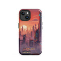 Cyber City - MagSafe® tough case for iPhone®