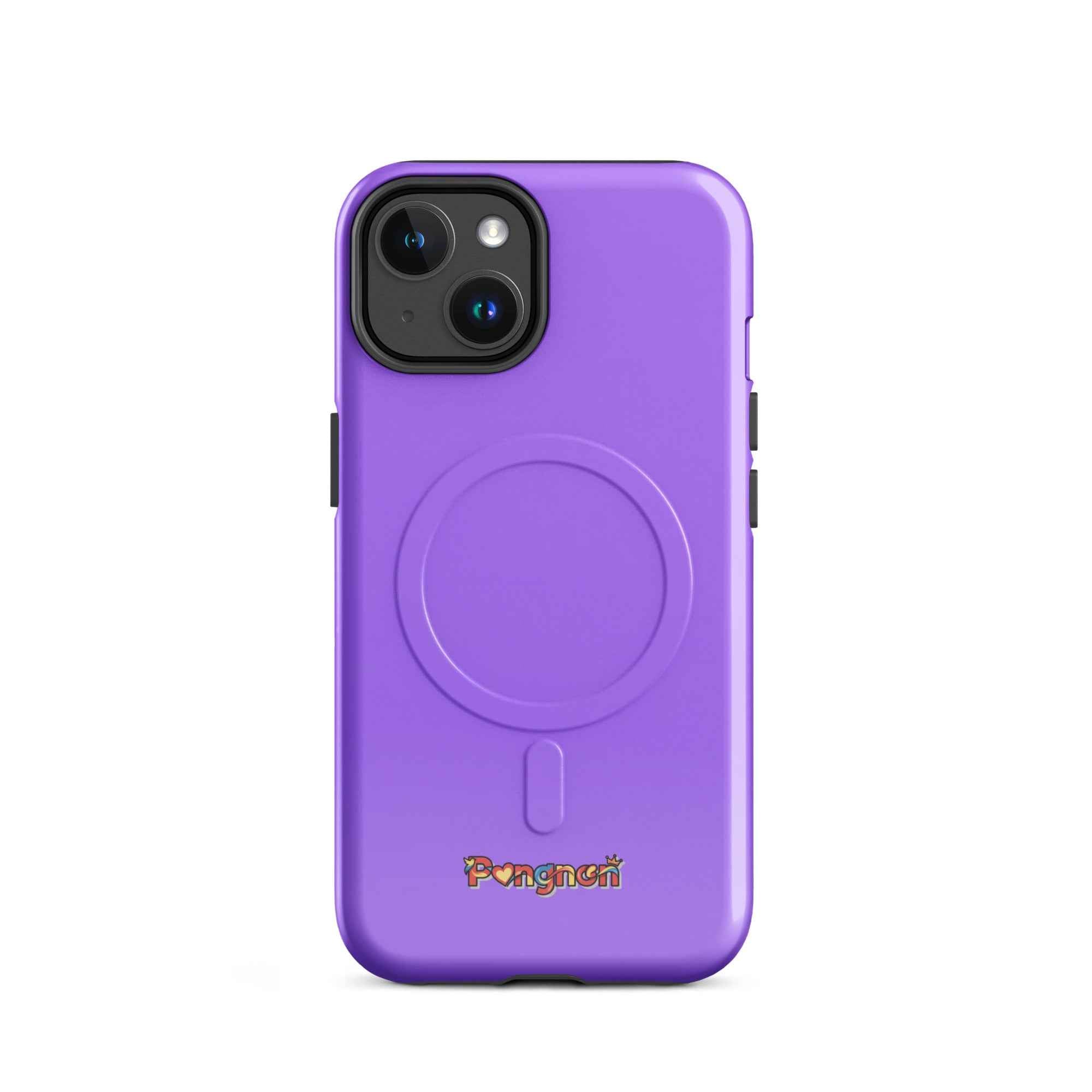 Purple - MagSafe® tough case for iPhone®