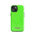 Green - MagSafe® tough case for iPhone®