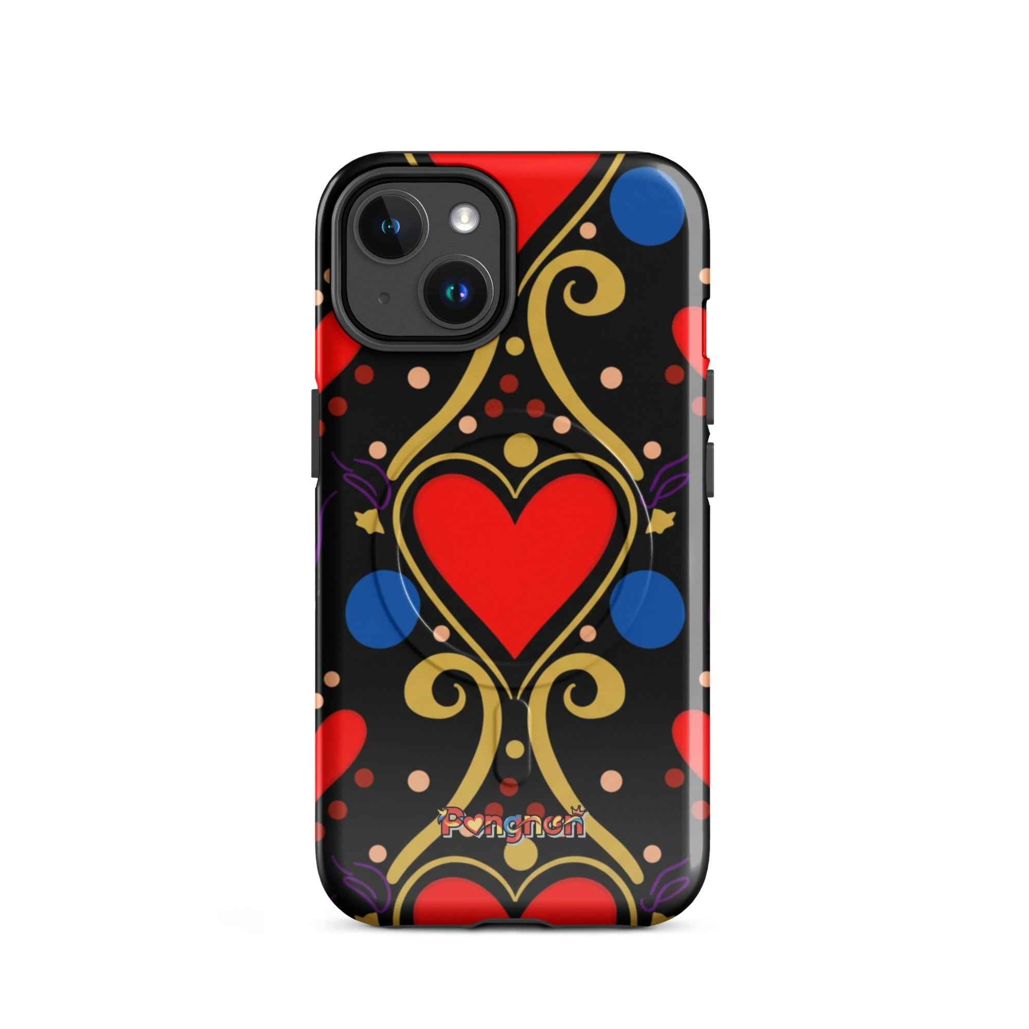 Shadow Hearts - MagSafe® tough case for iPhone®