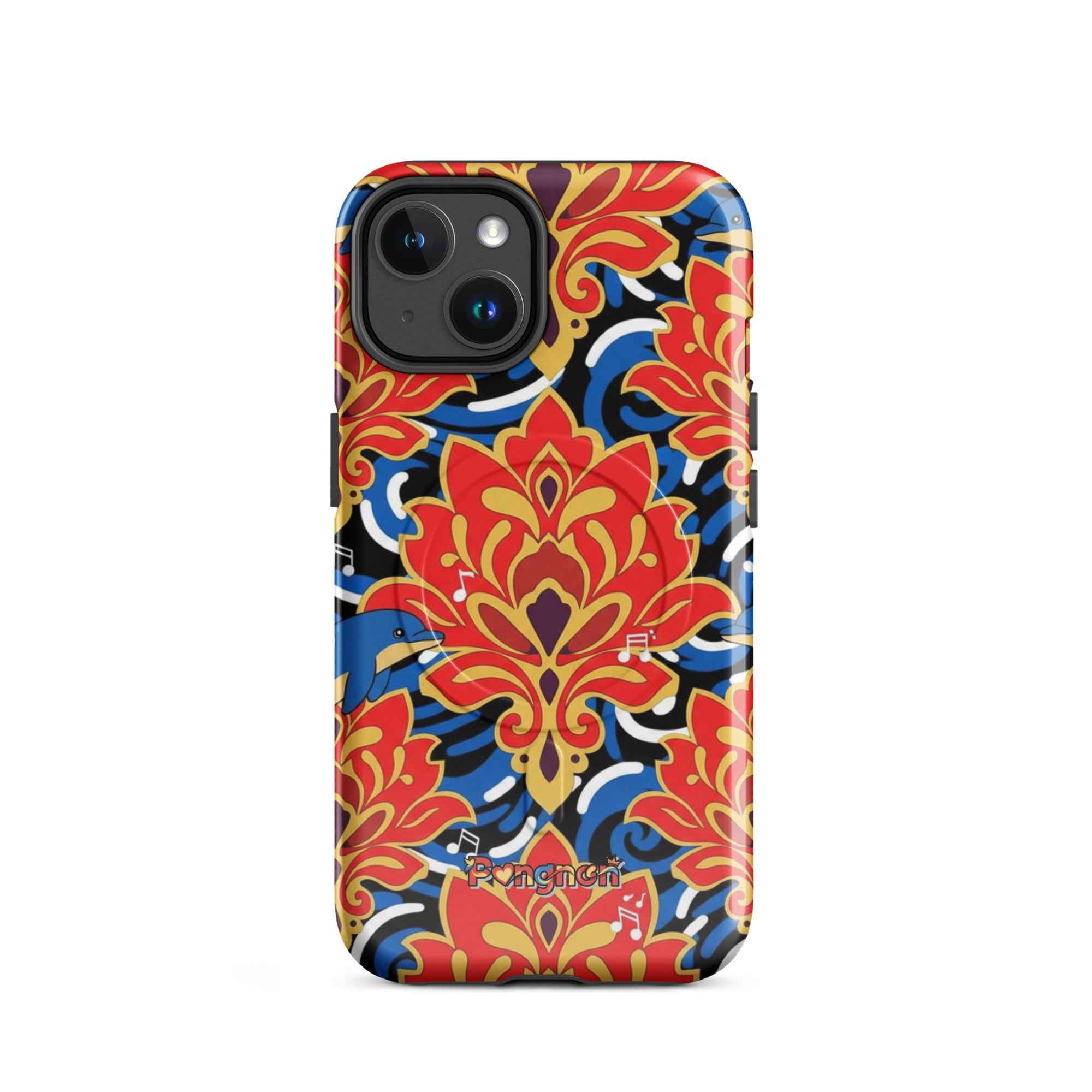 Red Splash - MagSafe® tough case for iPhone®