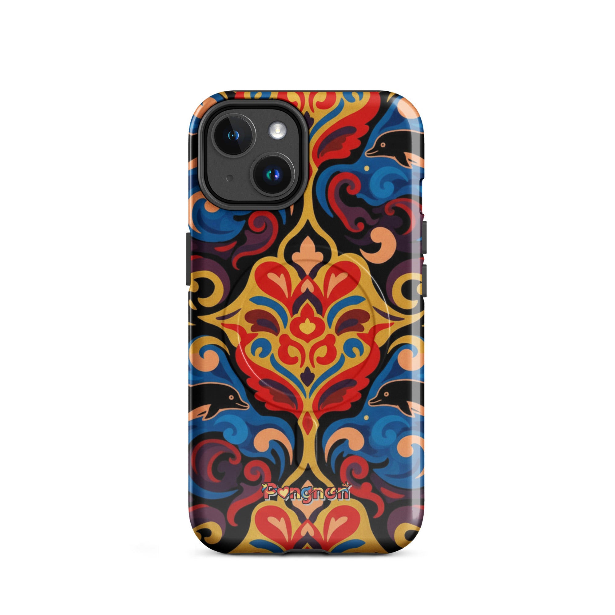 Night Swim - MagSafe® tough case for iPhone®