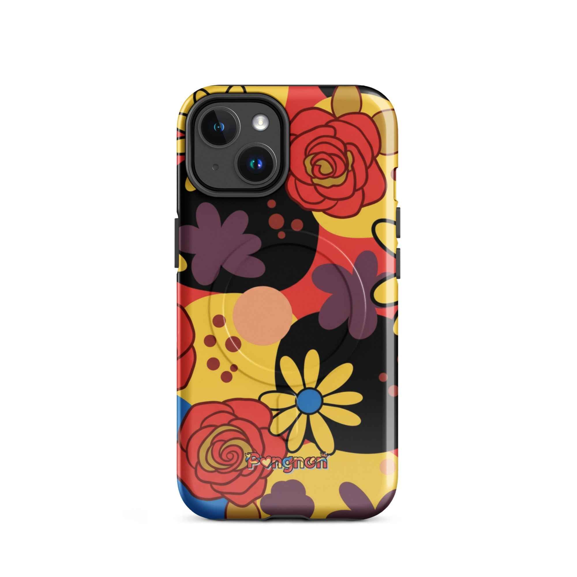Roses & Daisies - MagSafe® tough case for iPhone®