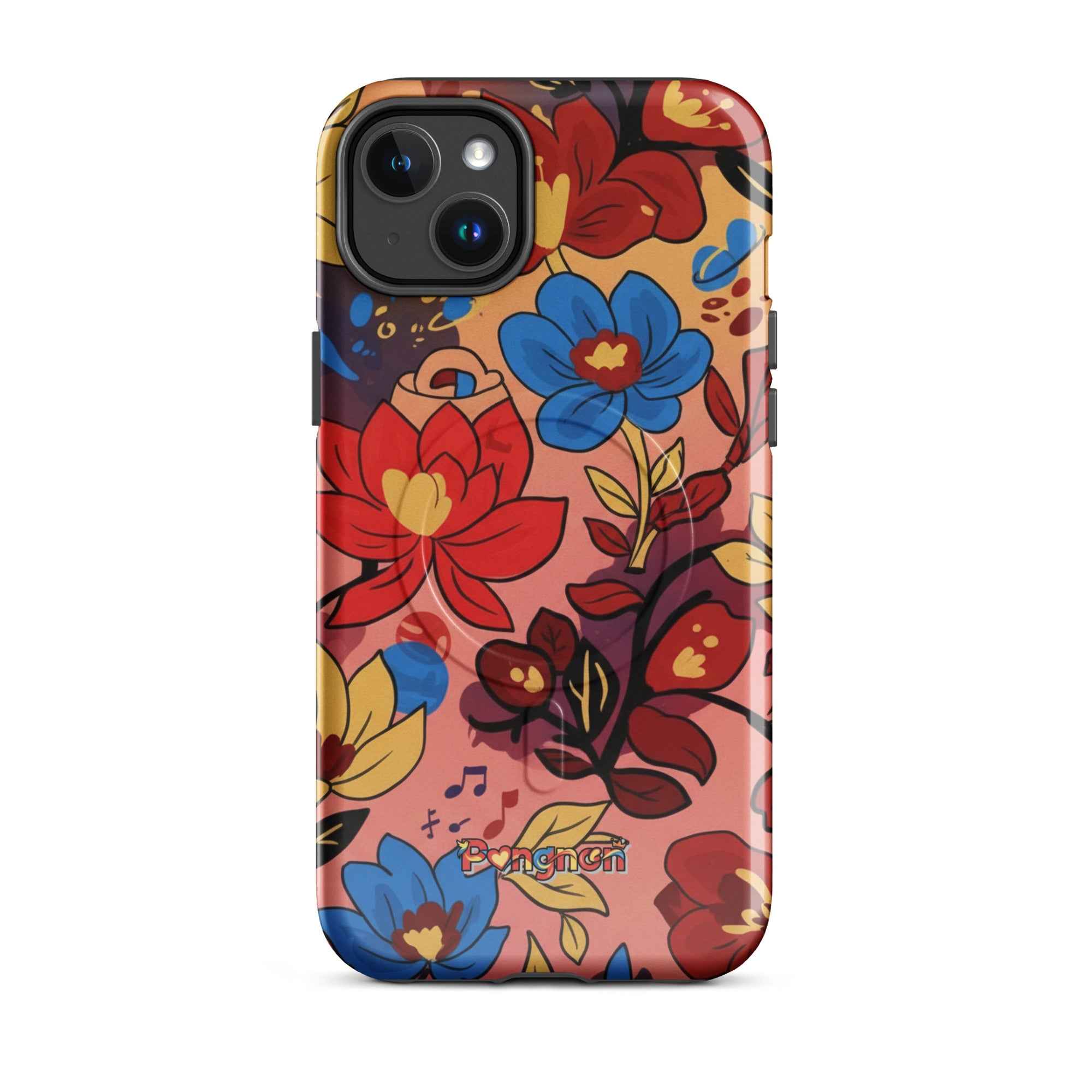 Spring Floral - MagSafe® tough case for iPhone®