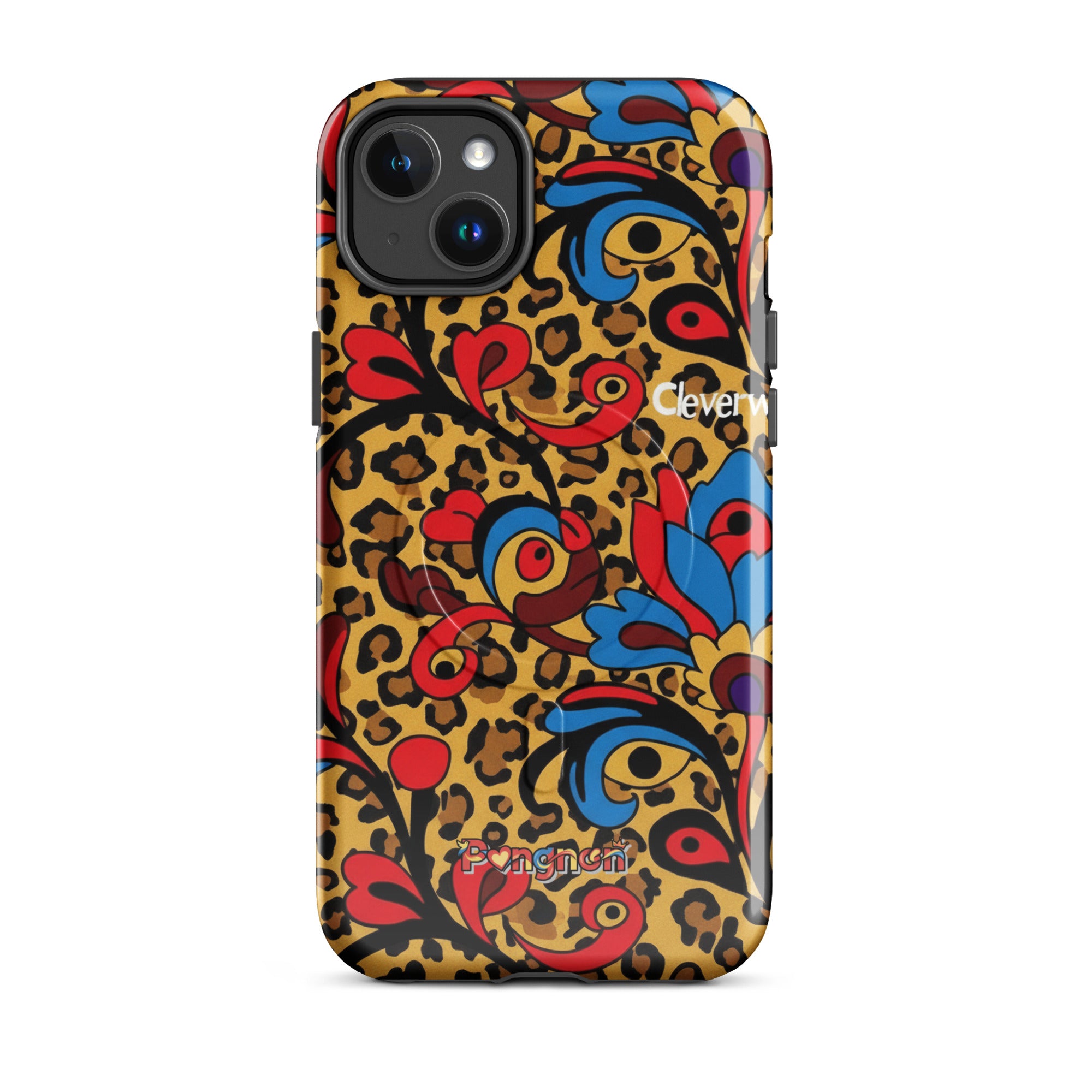 Cheetah Print - MagSafe® tough case for iPhone®