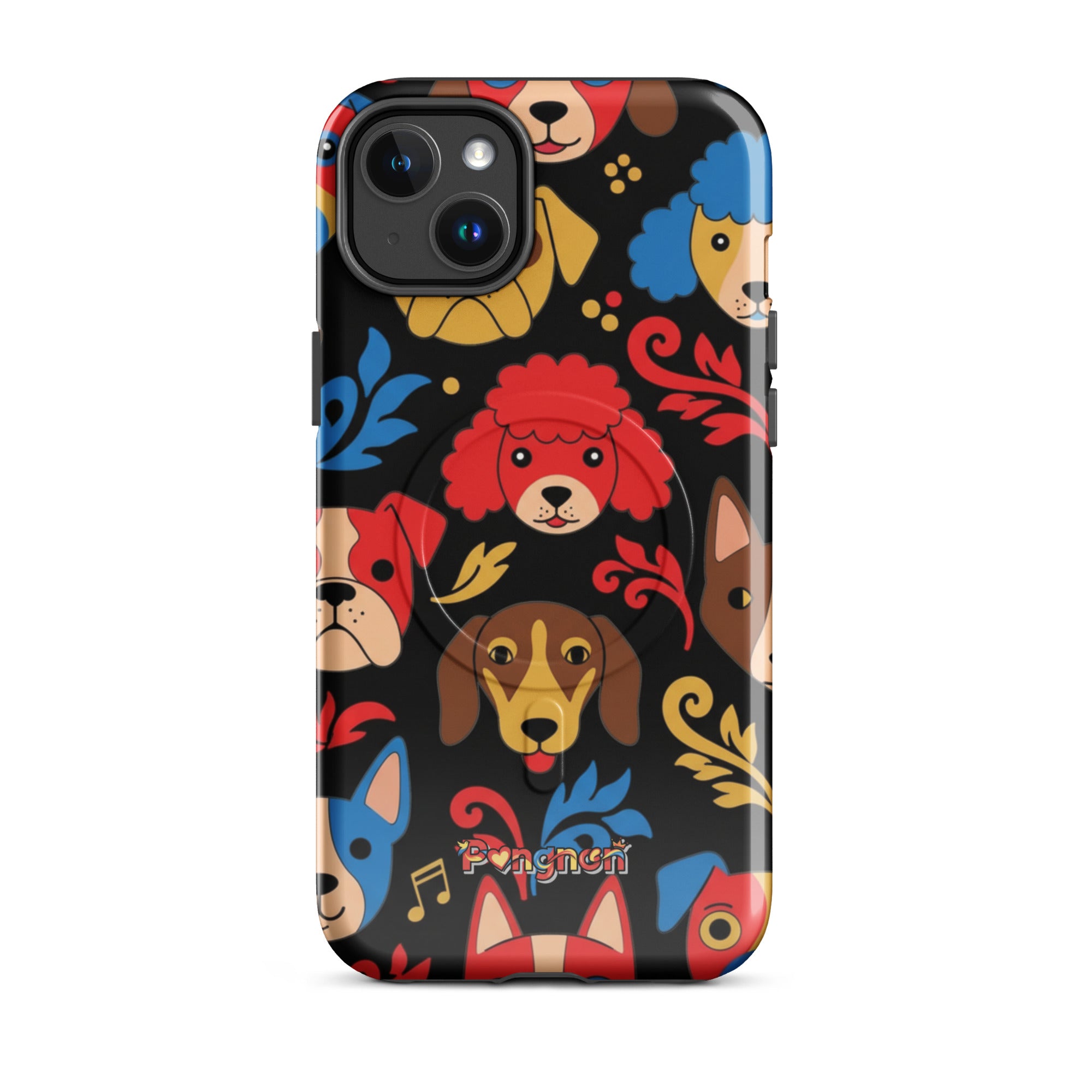 Dog Faces - MagSafe® tough case for iPhone®