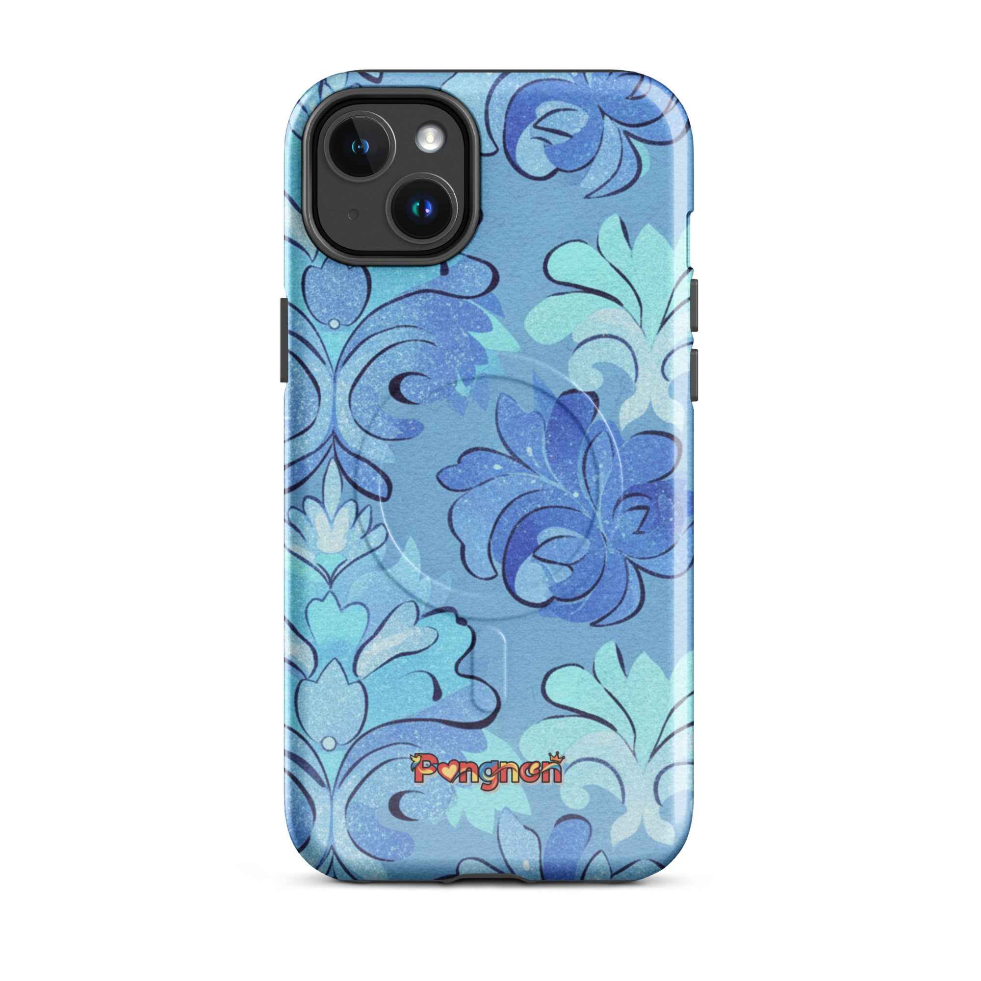 Frozen Leaves - MagSafe® tough case for iPhone®