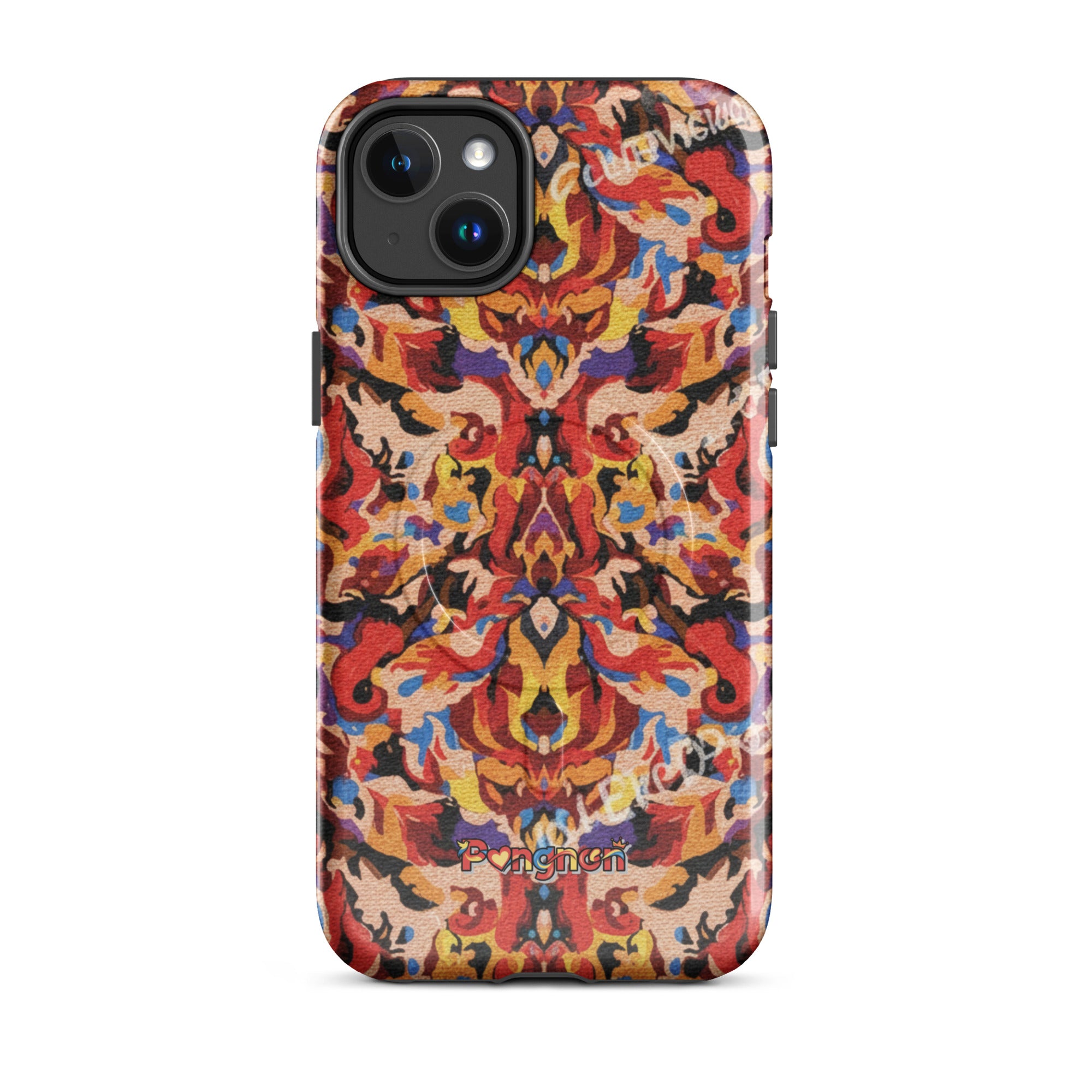 Fiery Hot - MagSafe® tough case for iPhone®