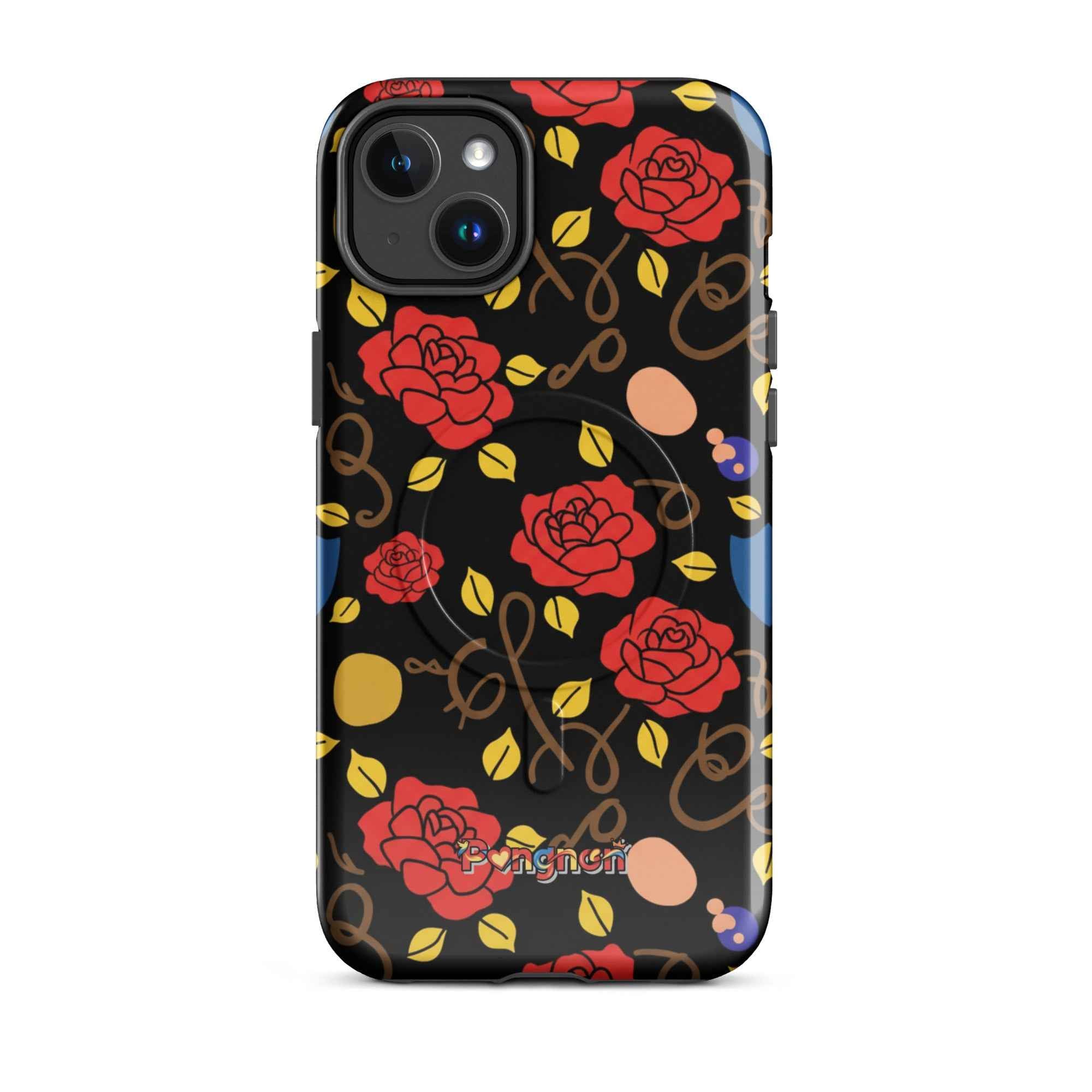 Rose Bush - MagSafe® tough case for iPhone®
