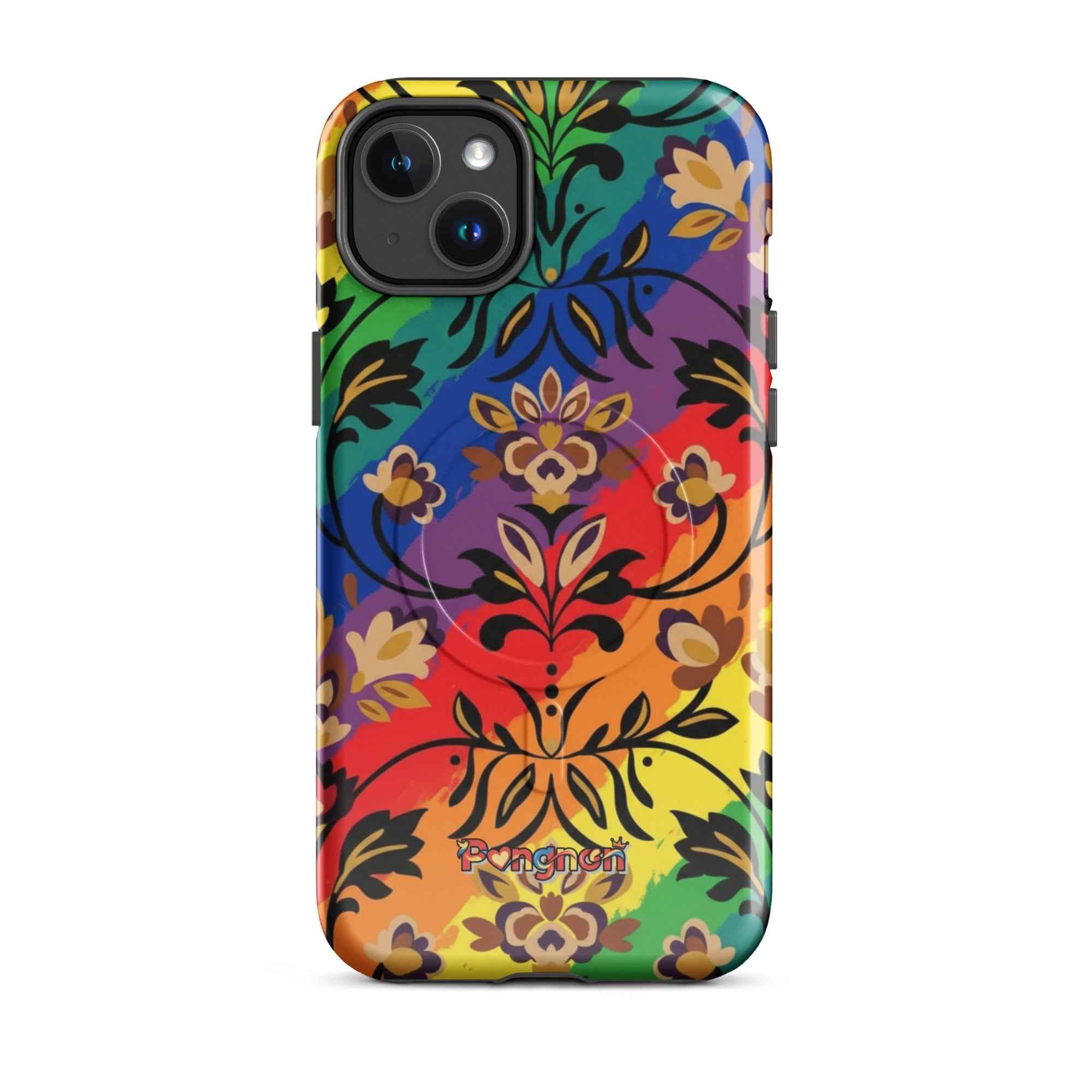 Rainbow Gold - MagSafe® tough case for iPhone®