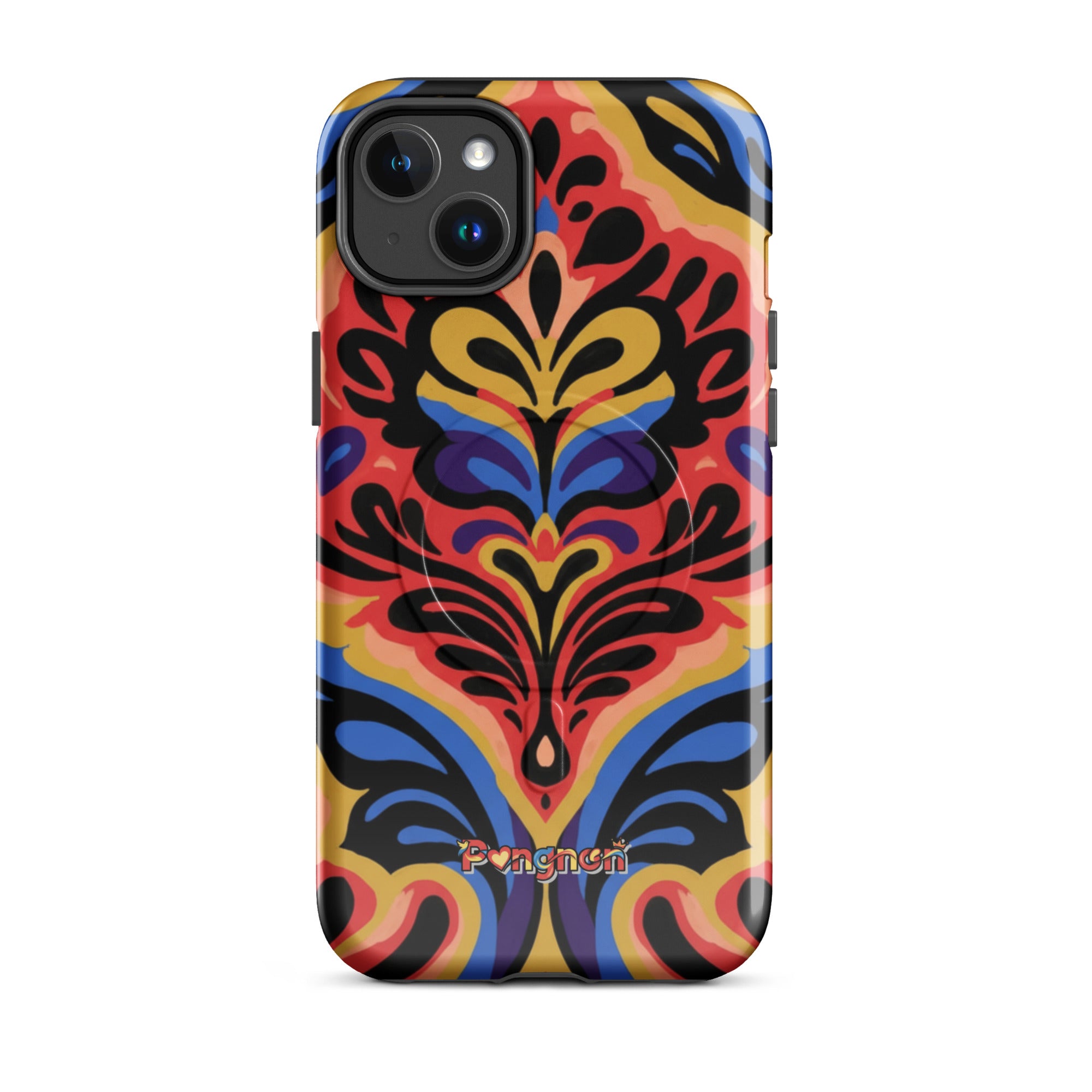 Elegant Blossom - MagSafe® tough case for iPhone®