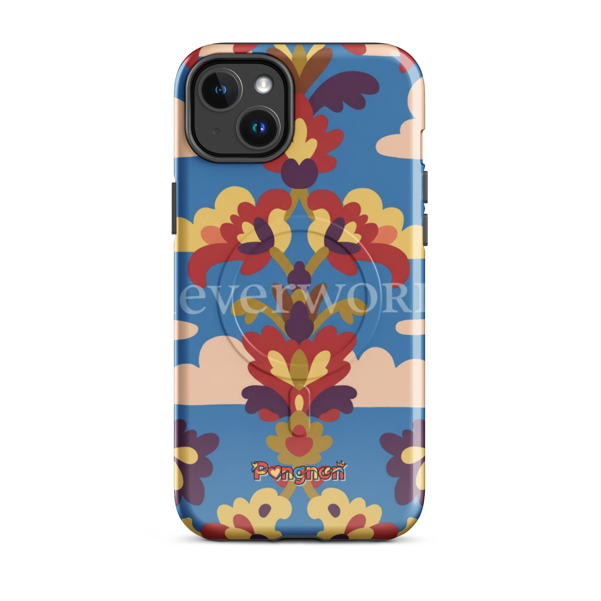 Cleverworld Sky Print - MagSafe® tough case for iPhone®