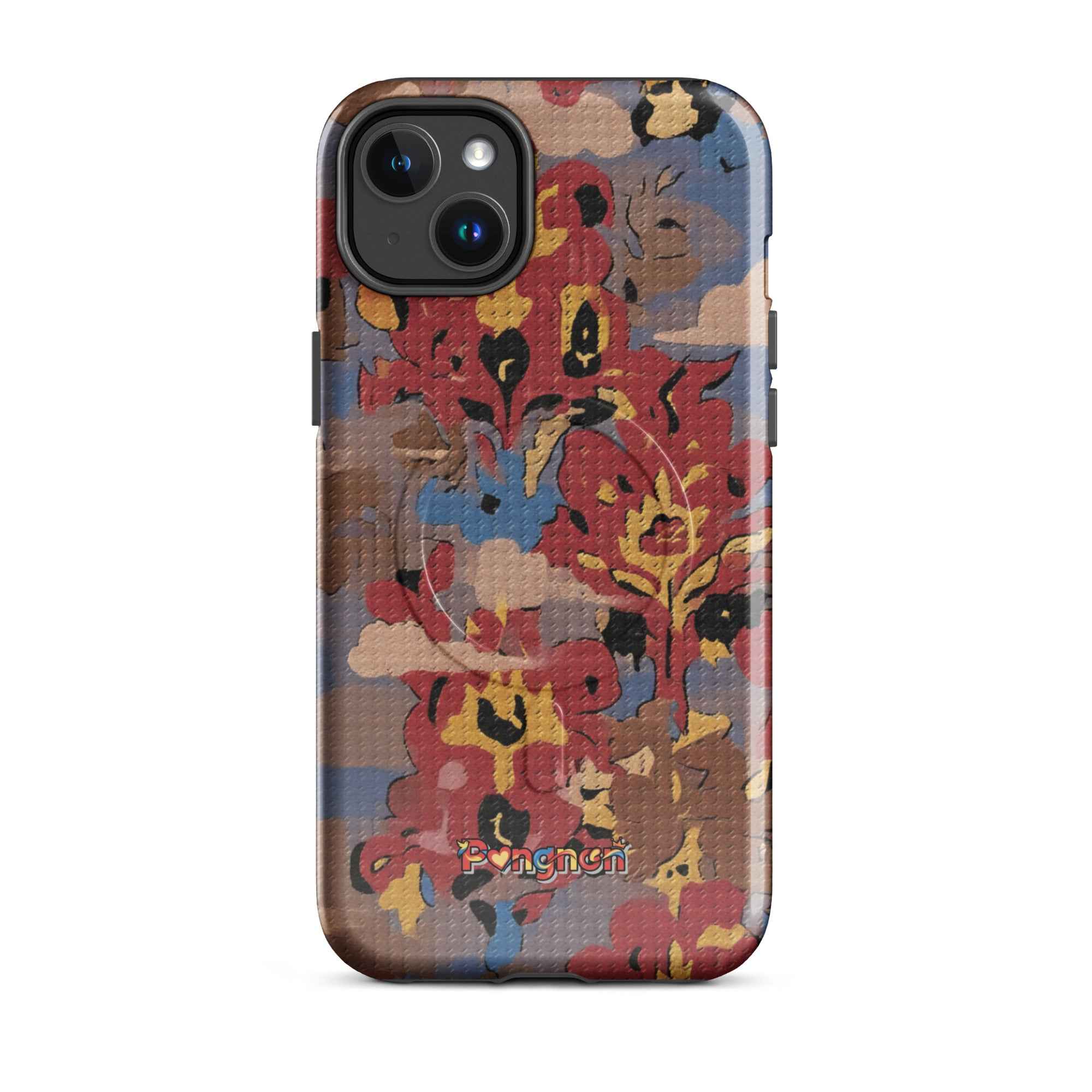 Rose Wood - MagSafe® tough case for iPhone®
