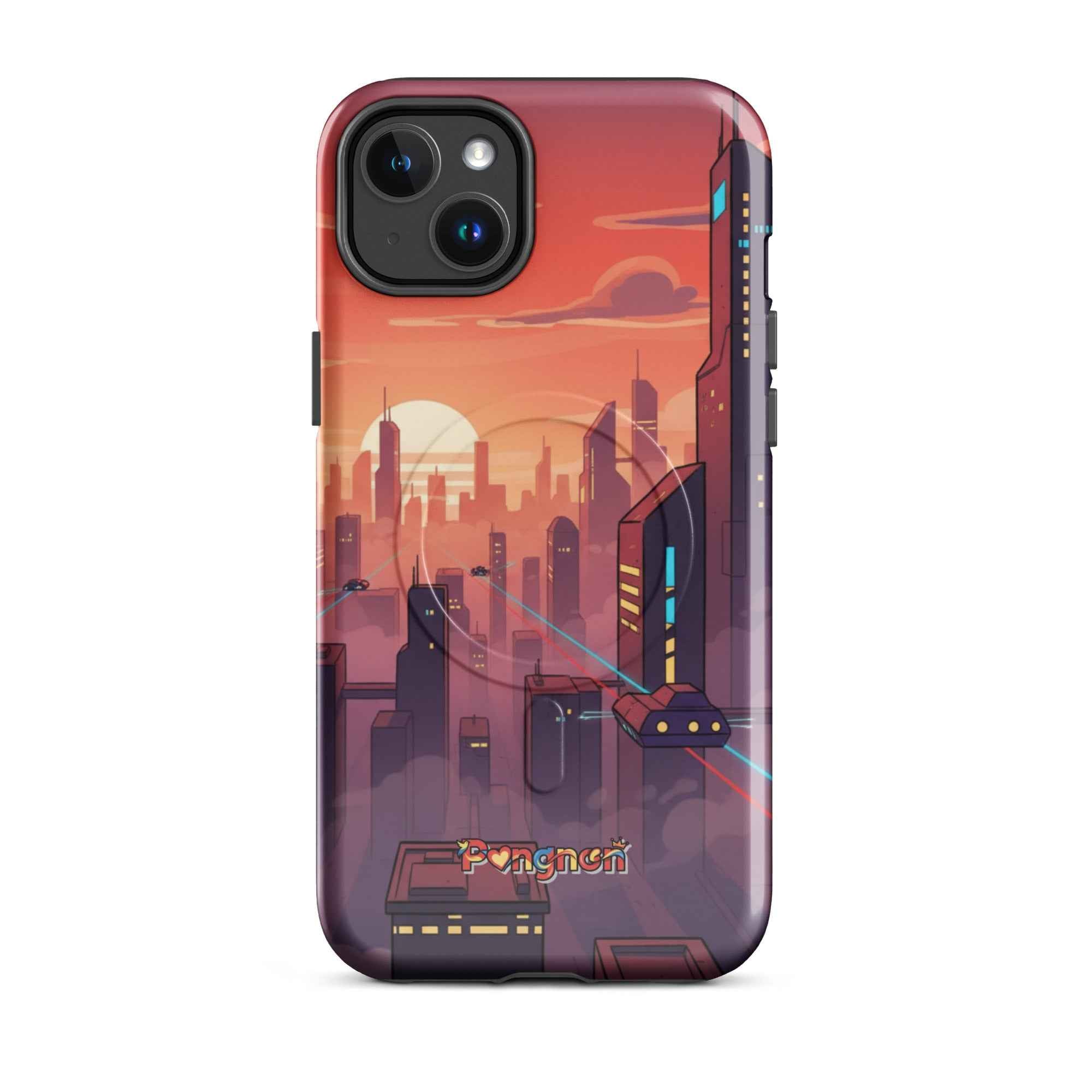 Cyber City - MagSafe® tough case for iPhone®