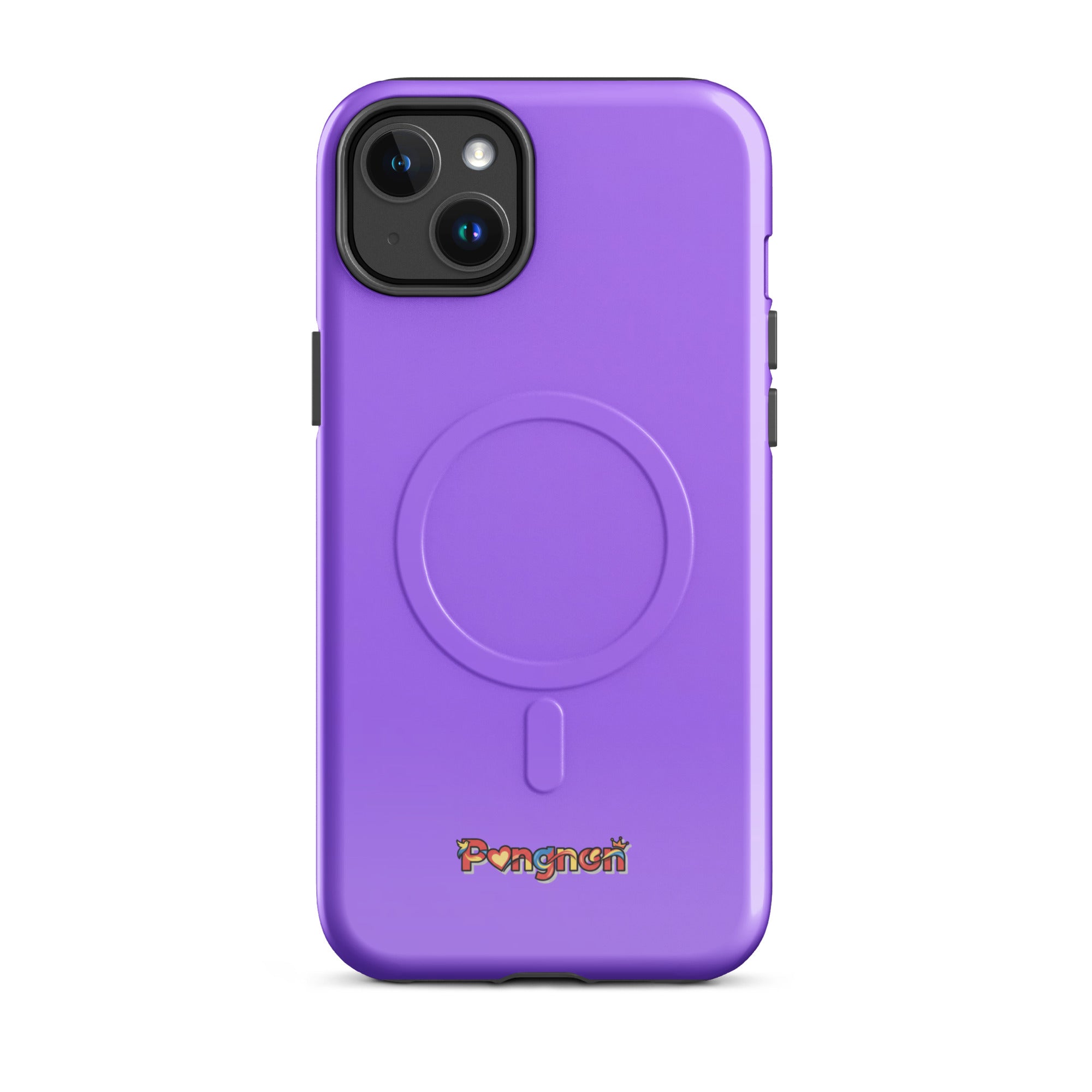 Purple - MagSafe® tough case for iPhone®