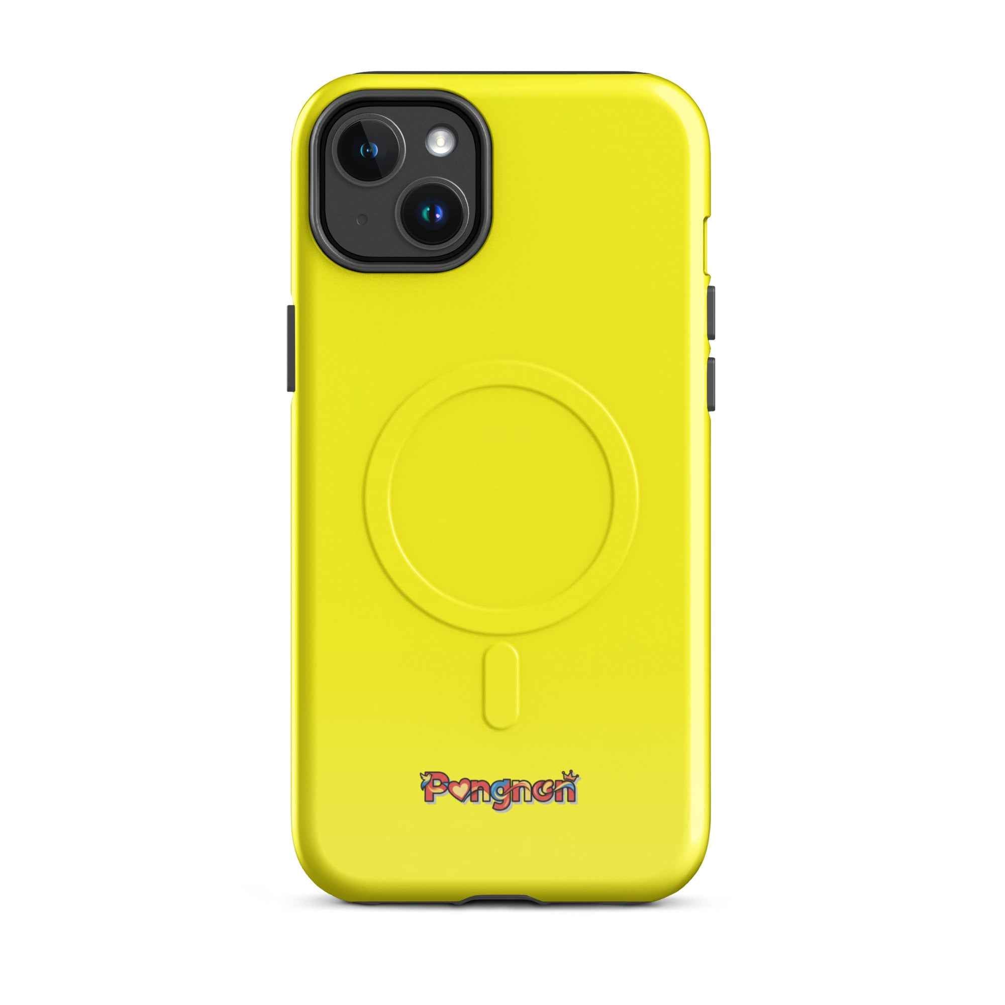 Yellow - MagSafe® tough case for iPhone®
